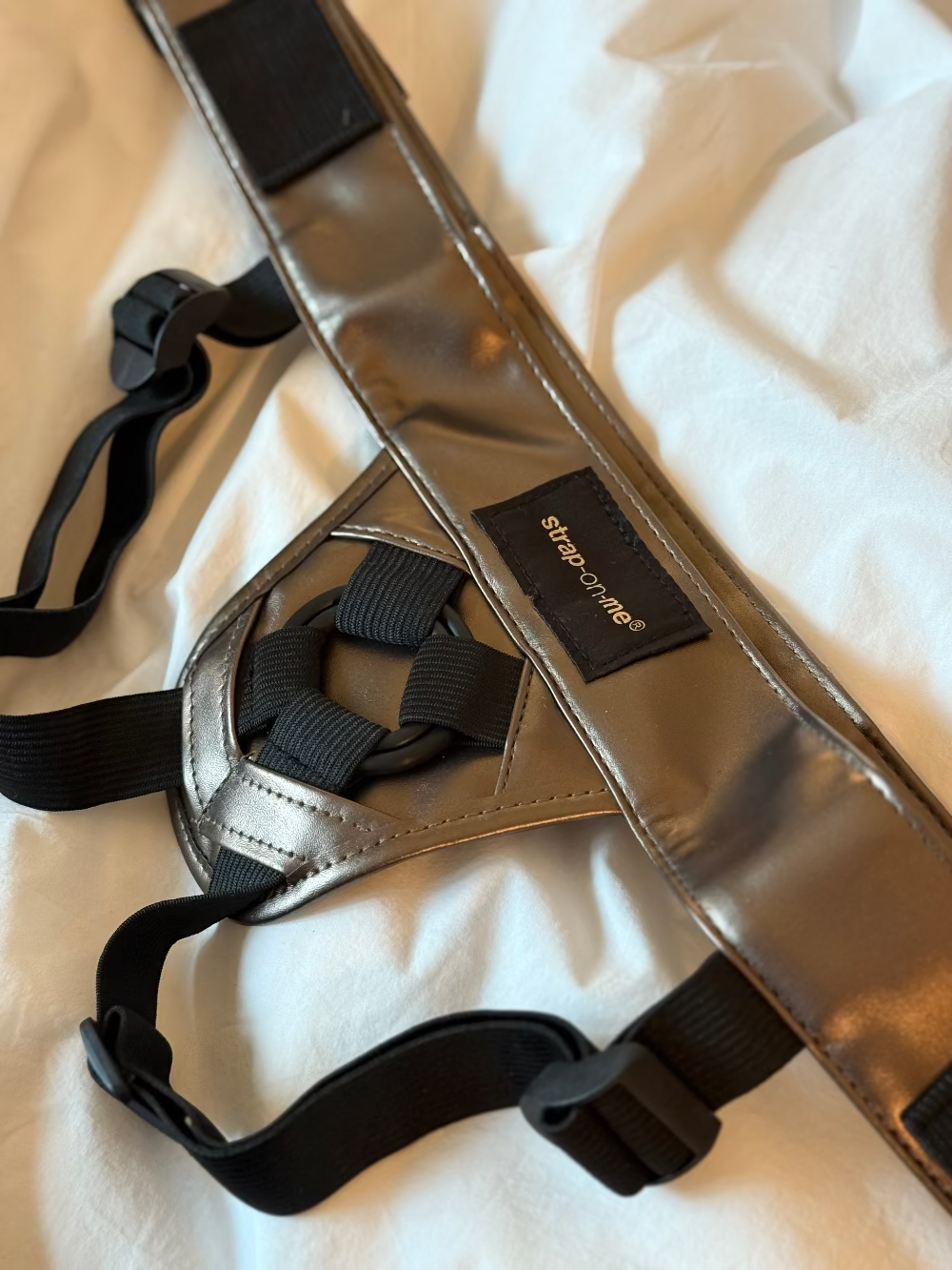 Curious Leatherette Harness – Where Elegance Meets Adventure
