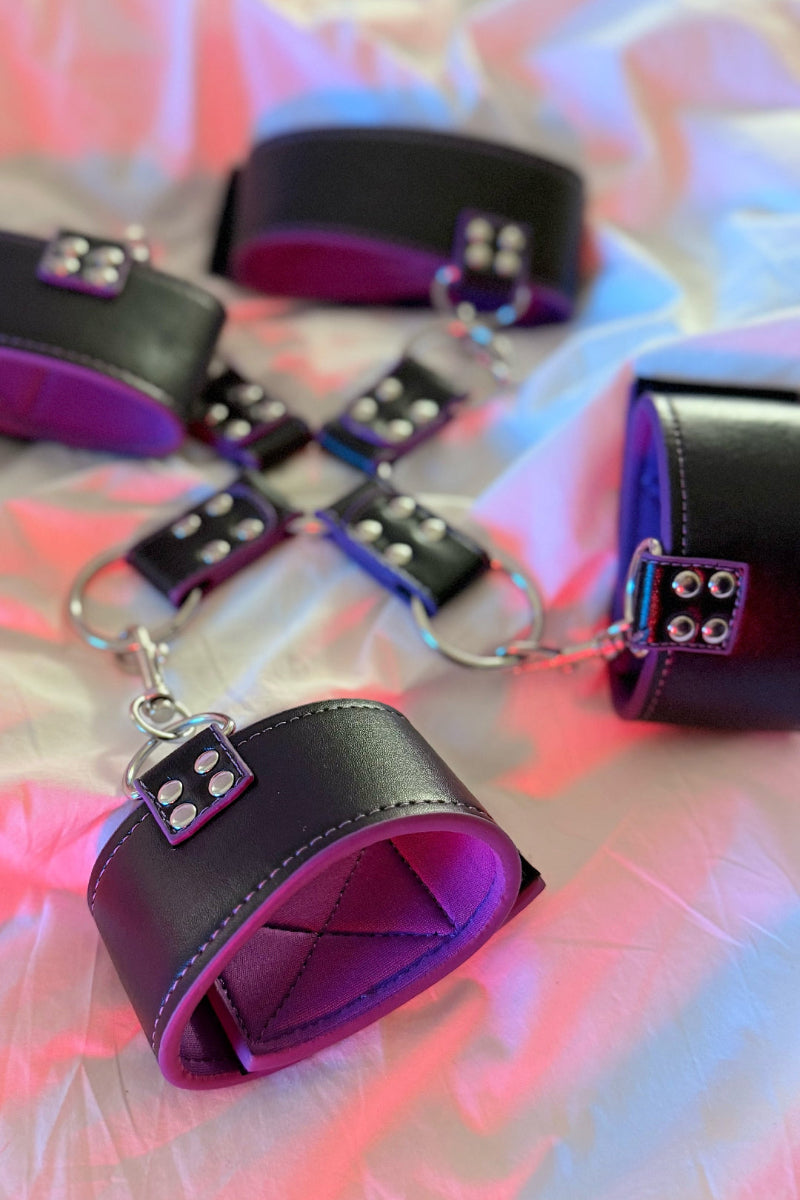 Reversible Hogtie Versatile Bondage Restraint for Custom Play