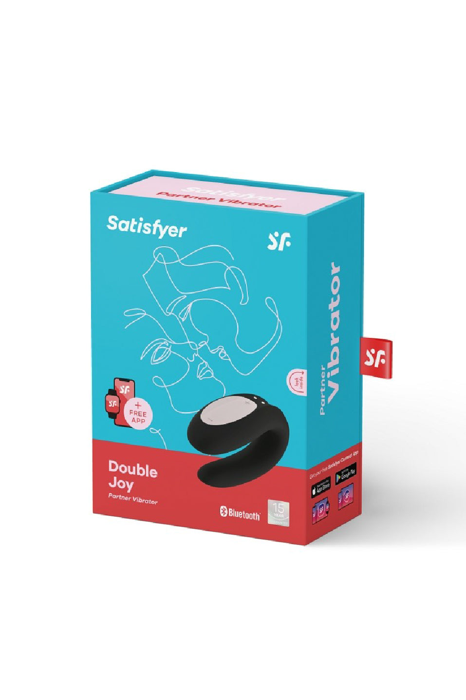 Satisfyer Double Joy - App-Controlled Intimate Connection