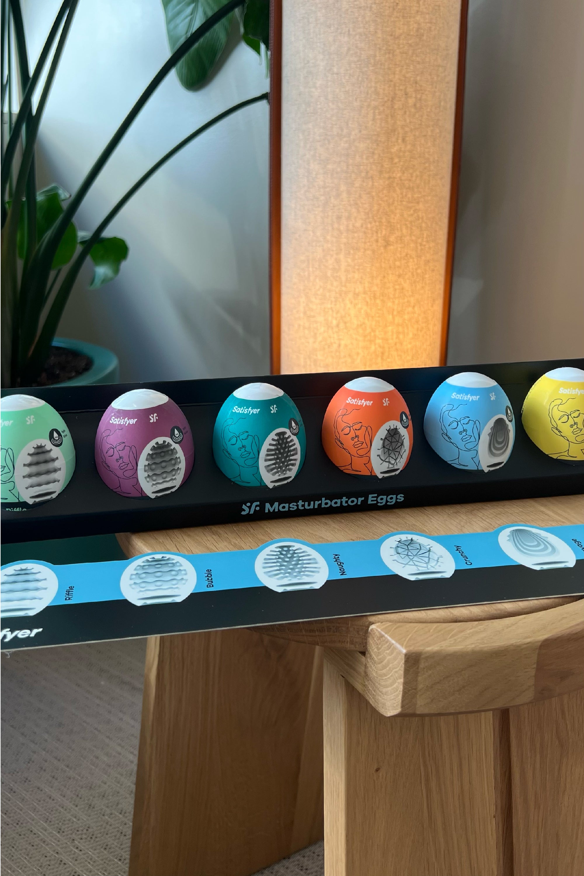 Satisfyer Set Man Masturbator Eggs