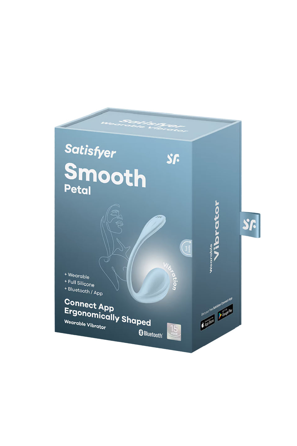 Smooth Petal Egg With Control