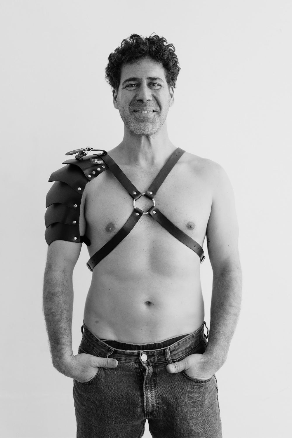 Aquarius - Imitation Leather Harness