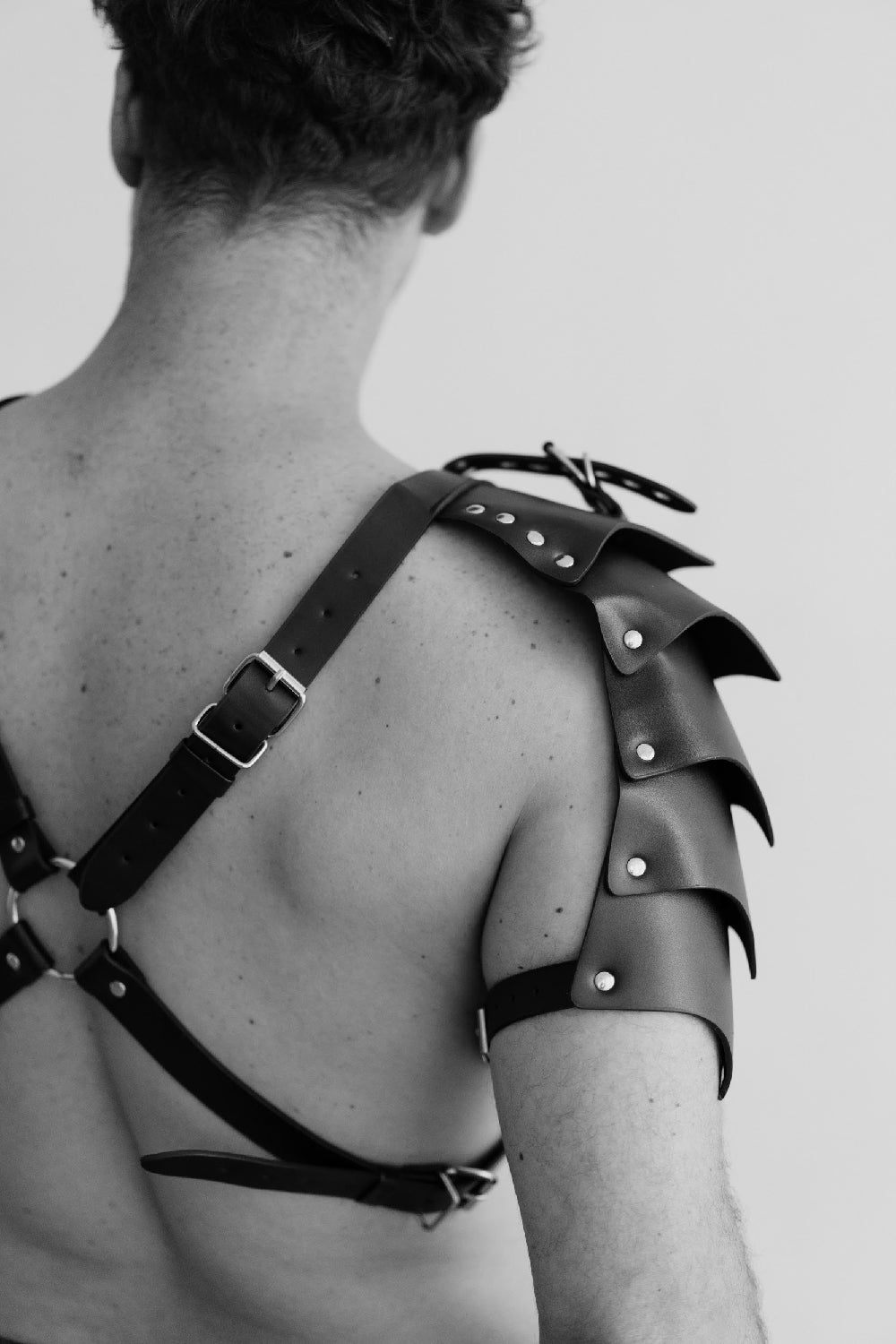 Aquarius - Imitation Leather Harness