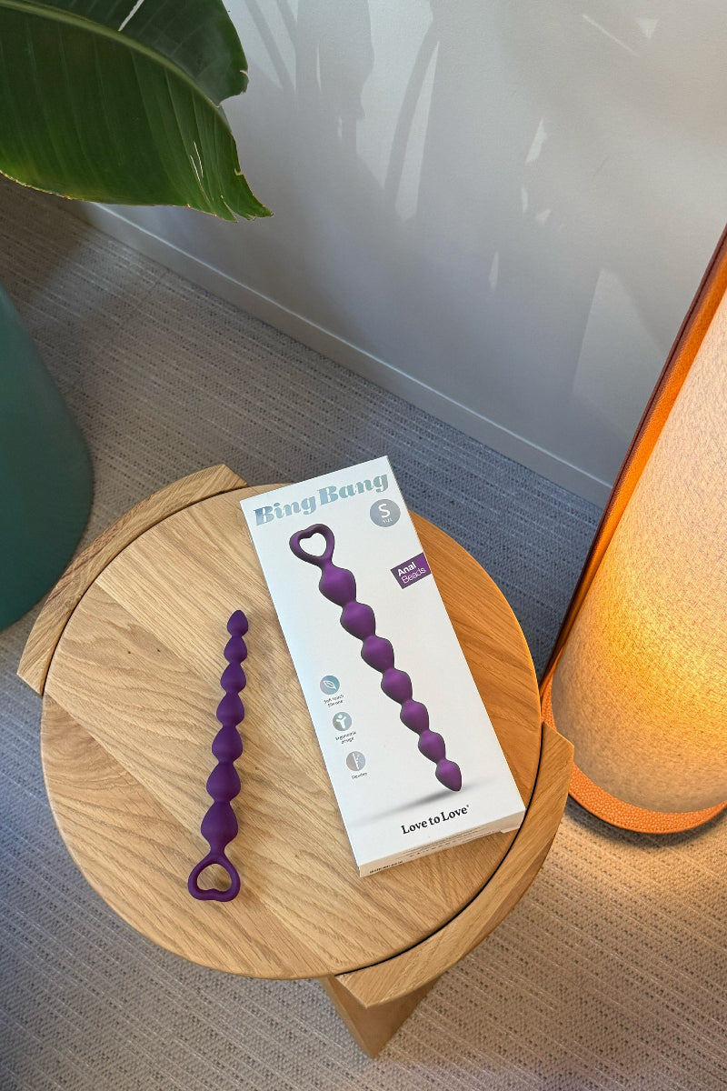 Bing Bang – Flexible Anal Bead Chain for Progressive & Pleasurable Insertion