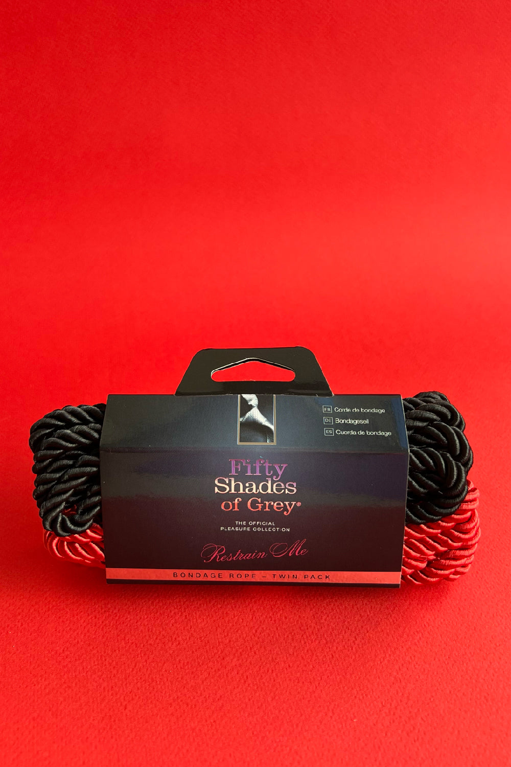 Fifty Shades Restrain Me Bondage Rope Twin Pack