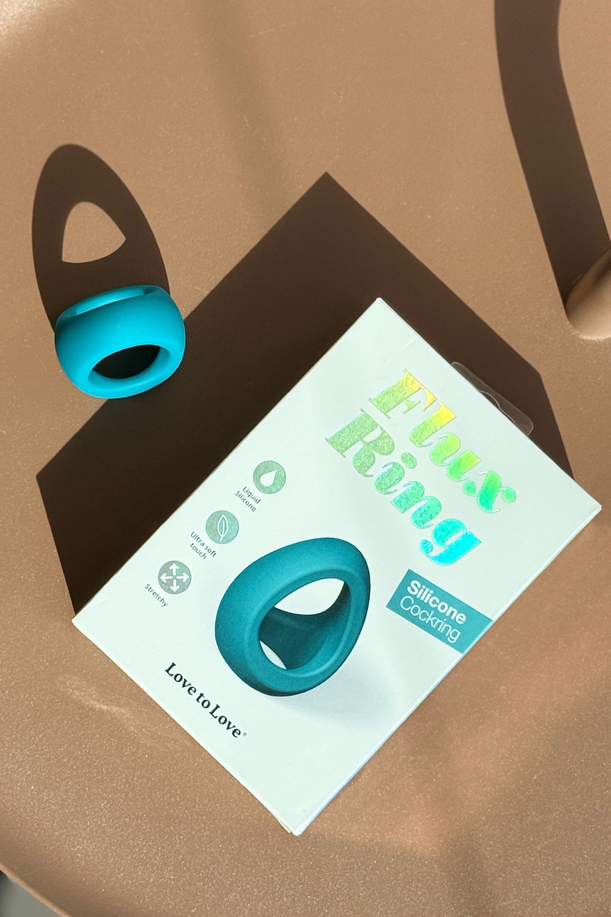 Double Cock Ring – Premium French Liquid Silicone Flux Ring