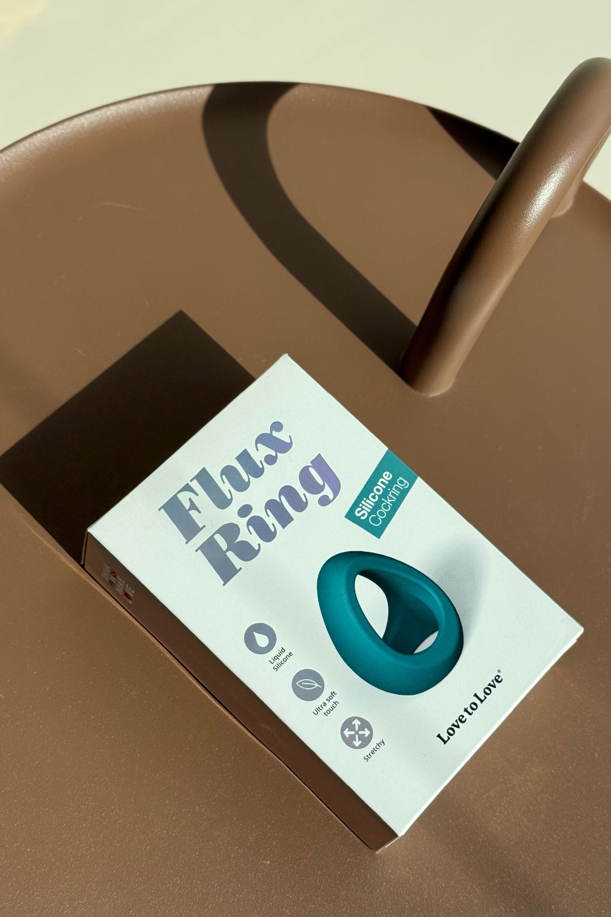 Double Cock Ring – Premium French Liquid Silicone Flux Ring