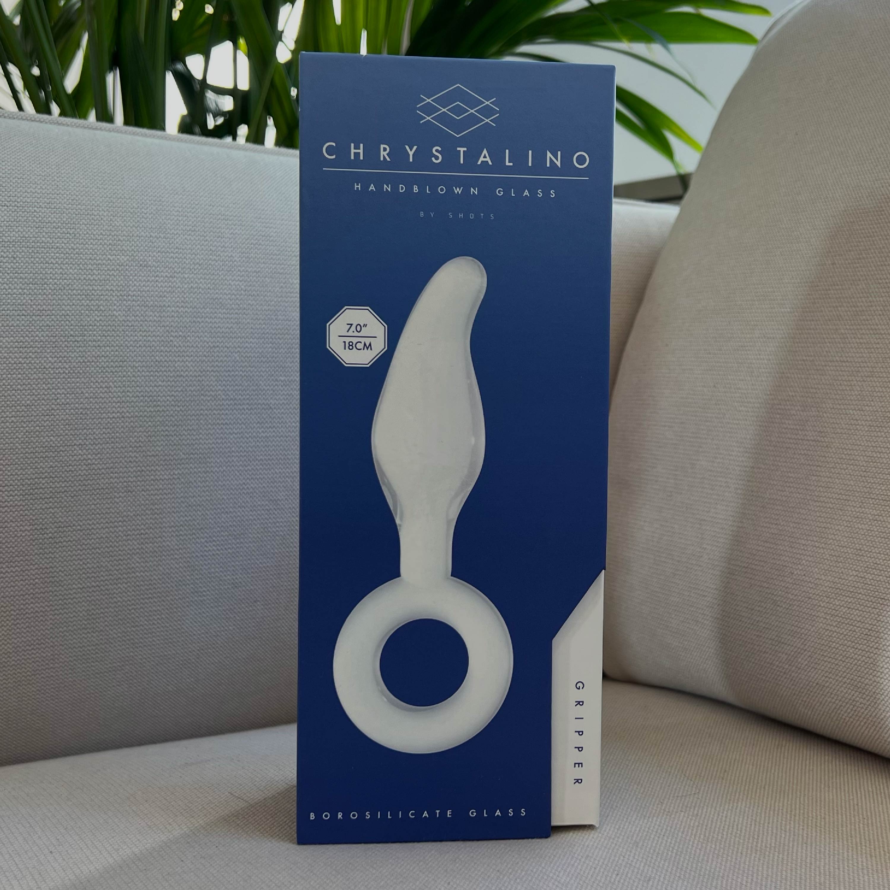 Glass Dildo Collection – Rocker, Plugger & Gripper