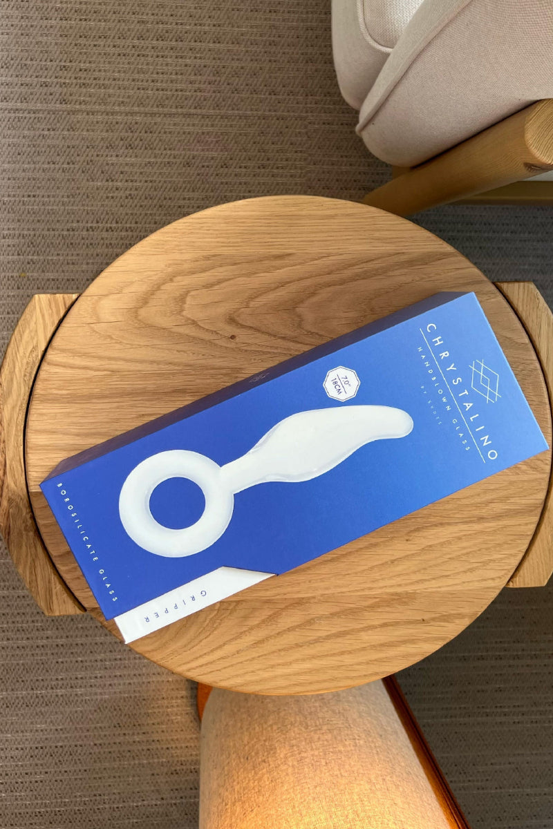 Glass Dildo Collection – Rocker, Plugger & Gripper