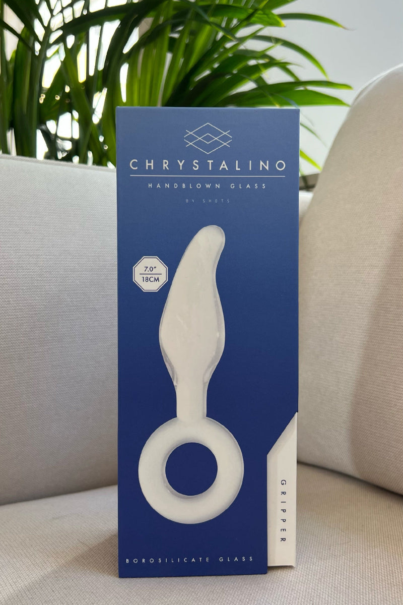 Glass Dildo Collection – Rocker, Plugger & Gripper