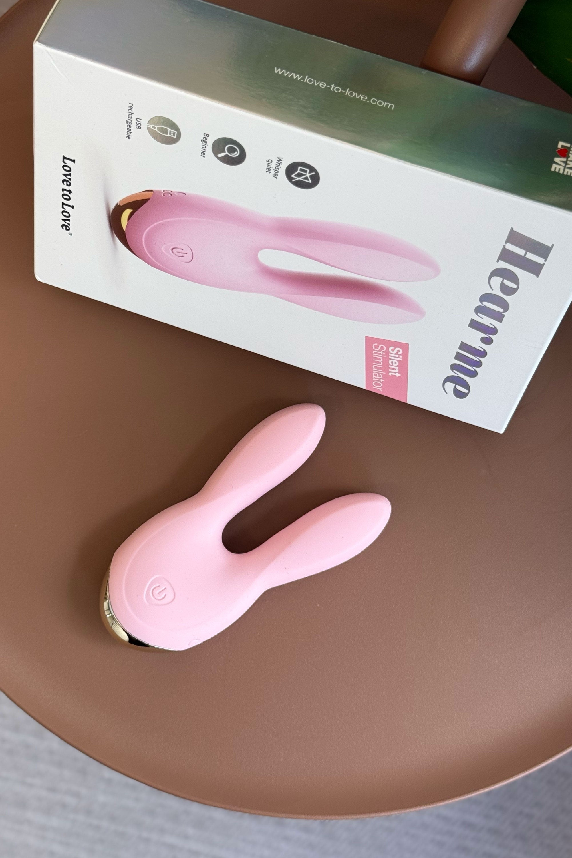 Hear Me – Flexible Dual-Ear Vibrator for Inner & Outer Play