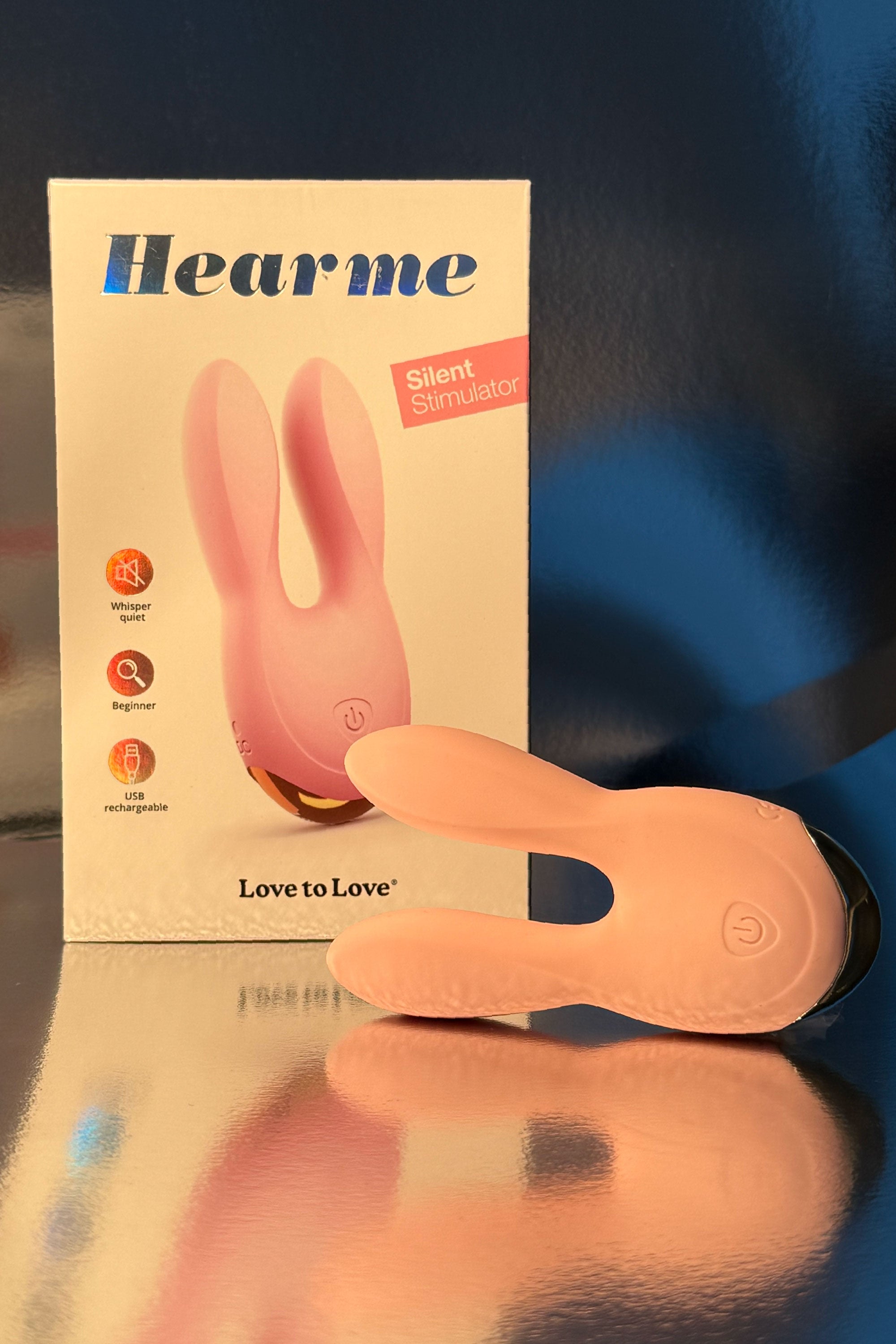 Hear Me – Flexible Dual-Ear Vibrator for Inner & Outer Play
