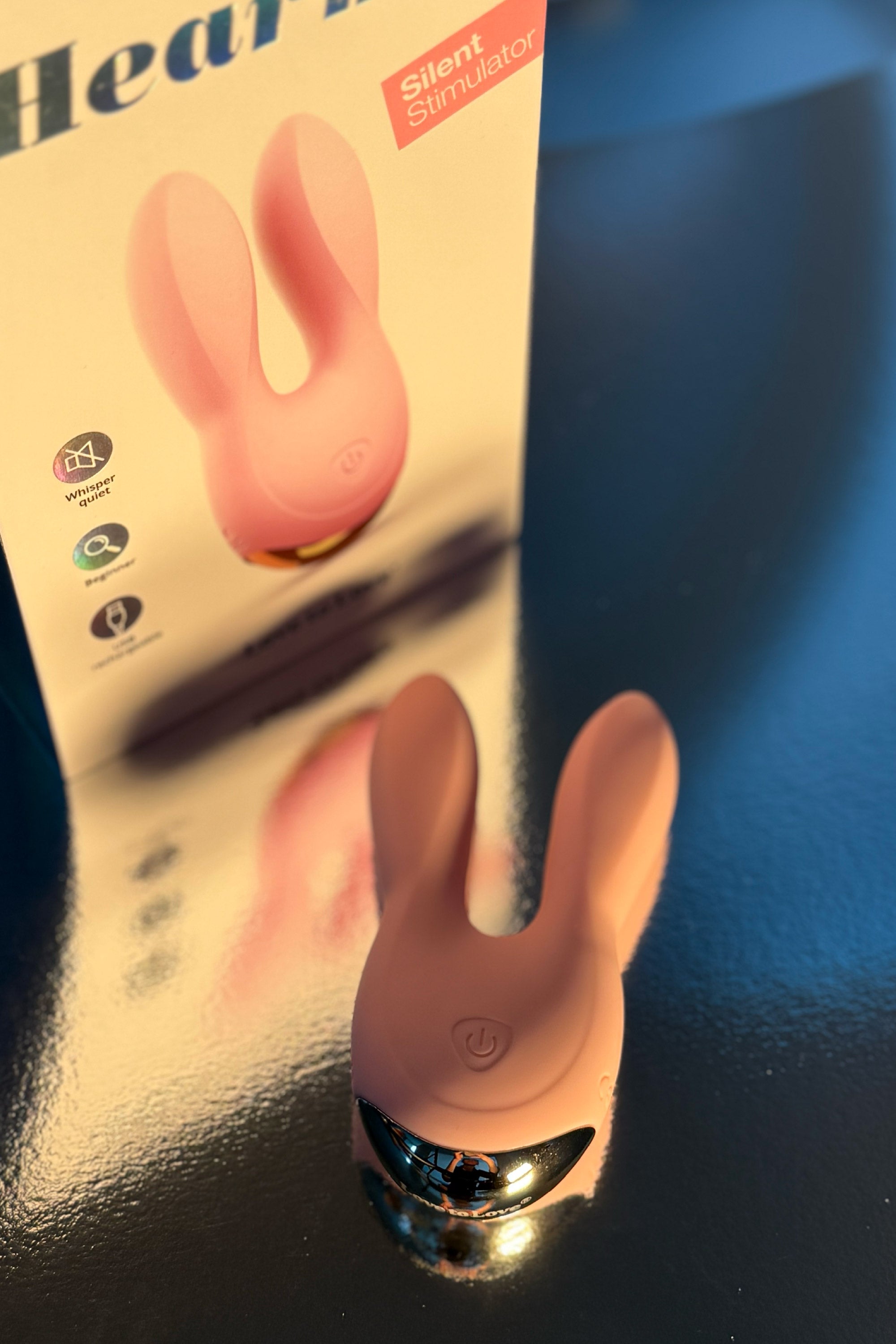Hear Me – Flexible Dual-Ear Vibrator for Inner & Outer Play