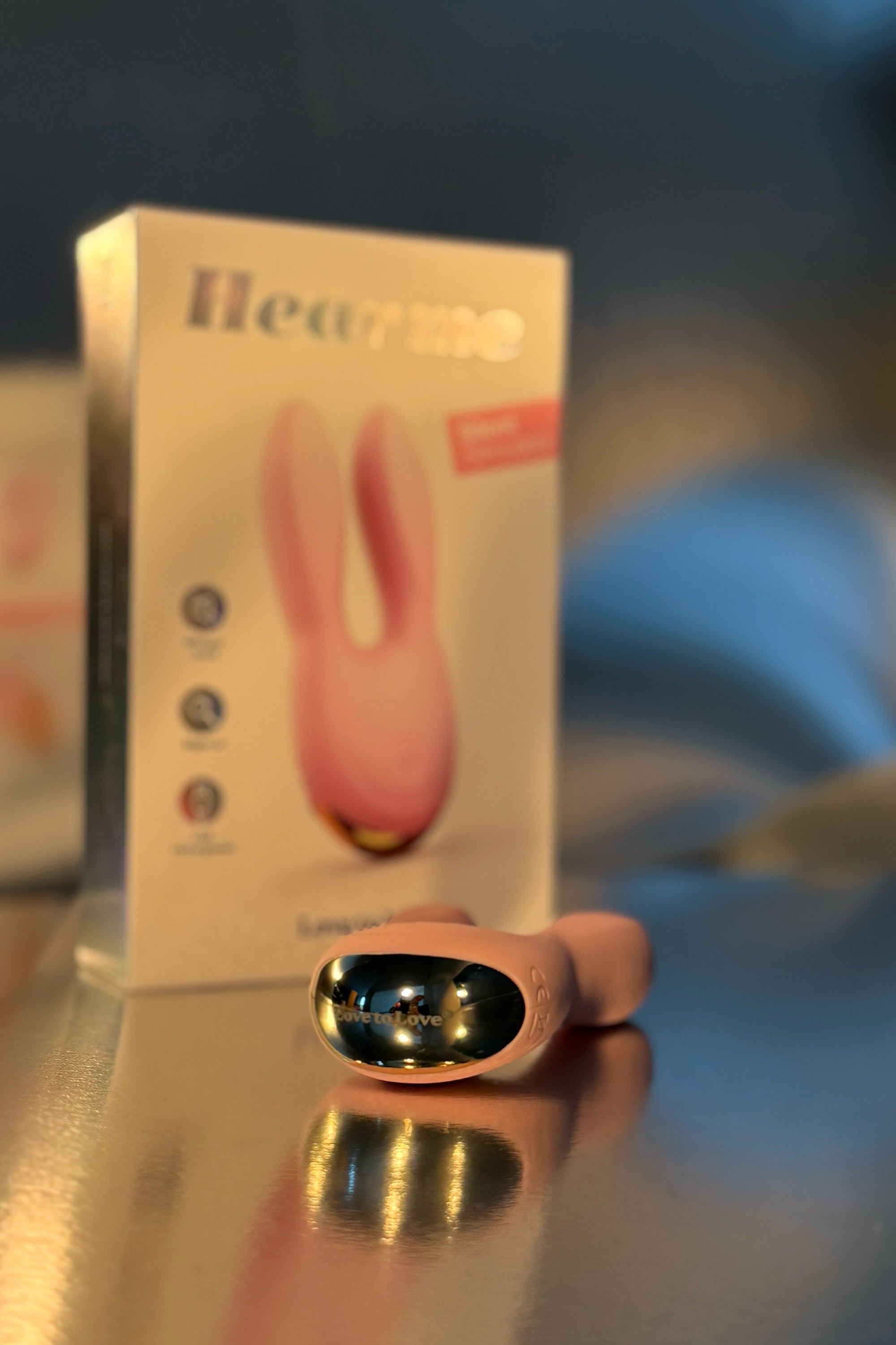 Hear Me – Flexible Dual-Ear Vibrator for Inner & Outer Play