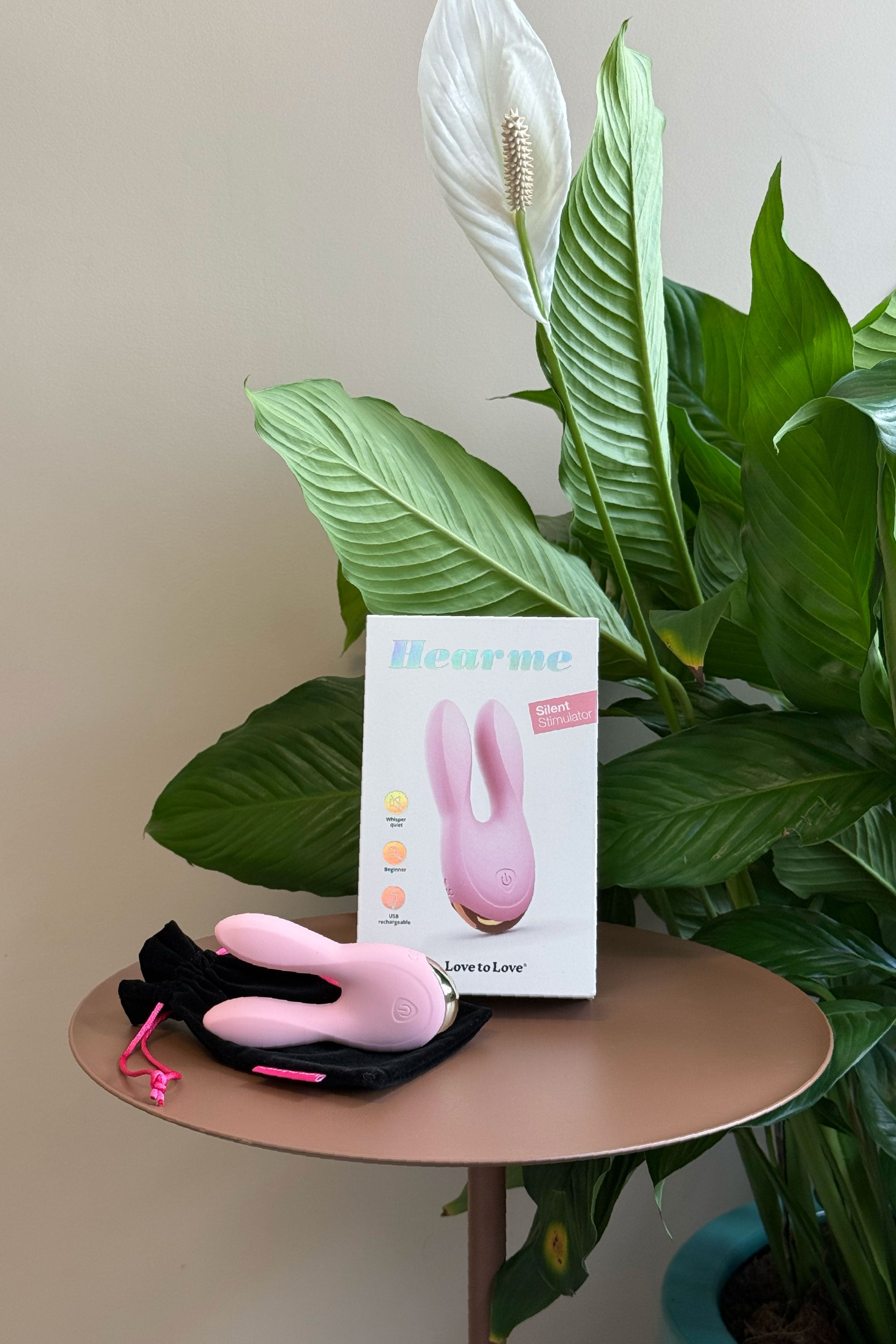 Hear Me – Flexible Dual-Ear Vibrator for Inner & Outer Play