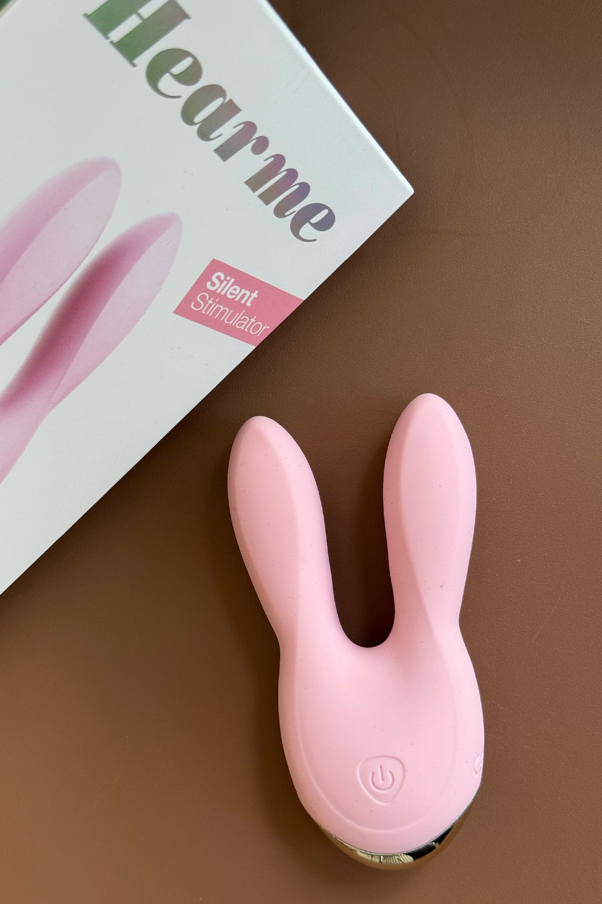 Hear Me Vibrator Flexible Dual-Ear Vibe for Clit & Vaginal Play | Mellow Hear Me Vibrator Flexible Dual-Ear Vibe for Clit & Vaginal Play | Mellow