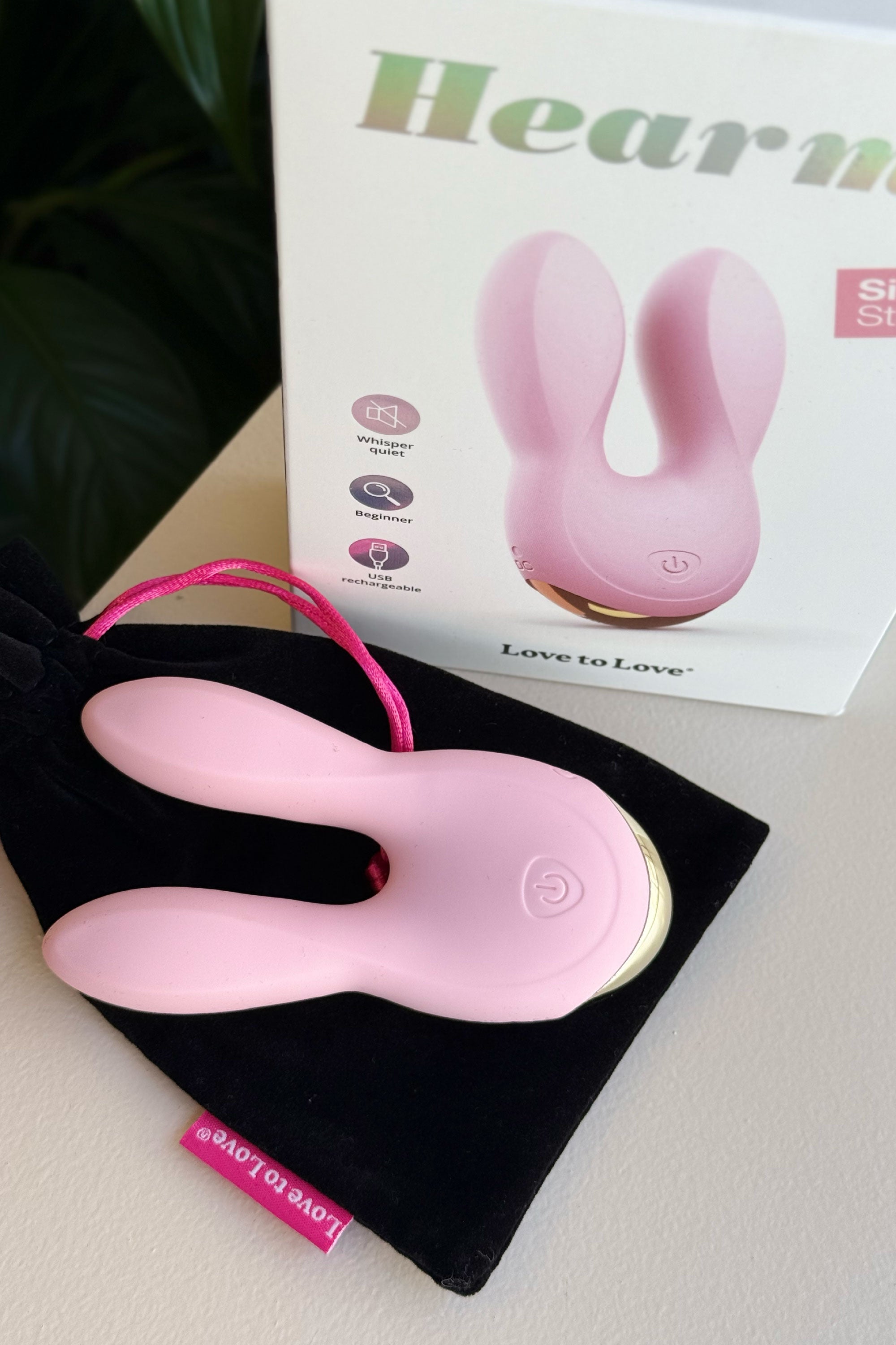 Hear Me – Flexible Dual-Ear Vibrator for Inner & Outer Play