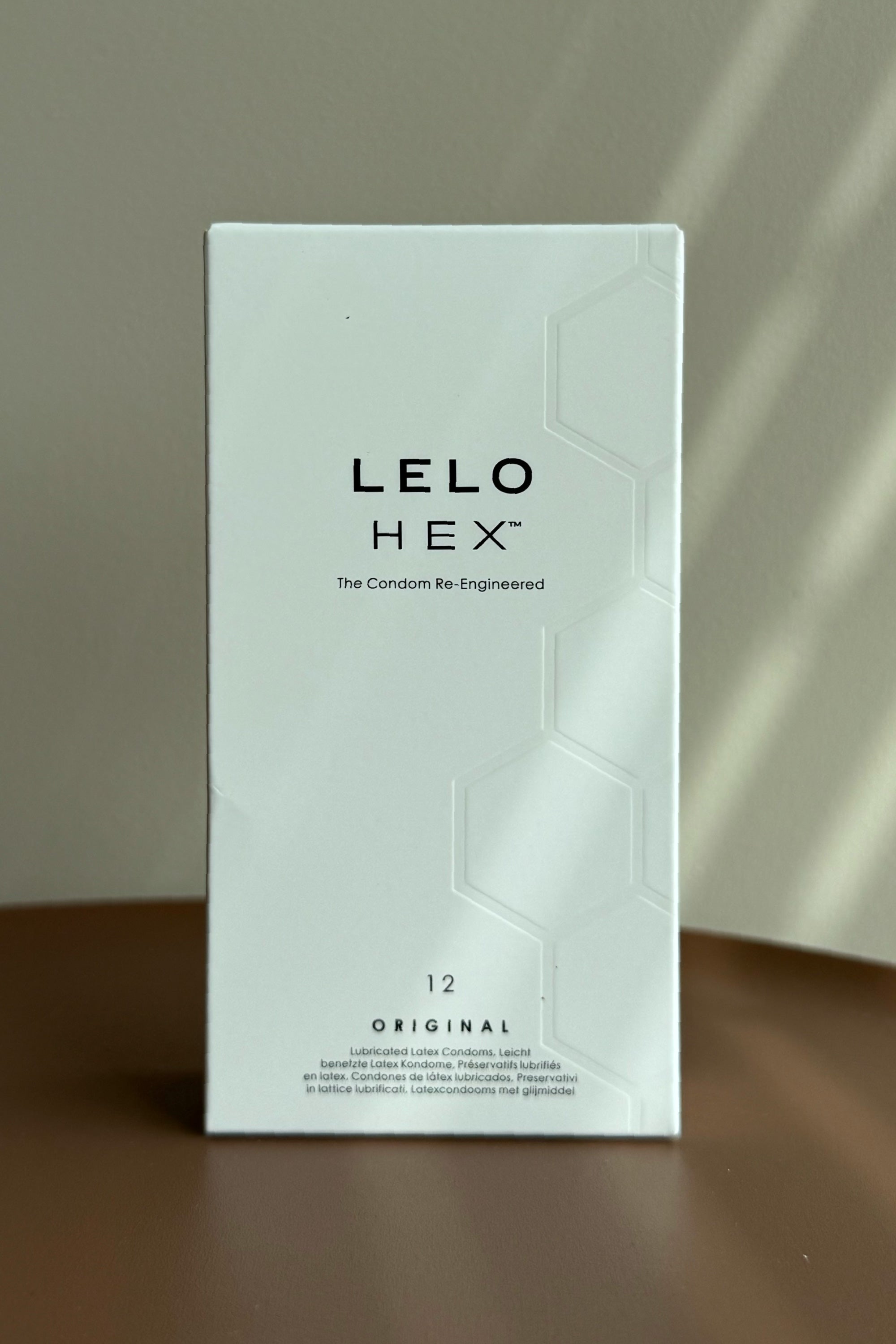 LELO HEX Condoms – Designed for Maximum Strength & Sensation