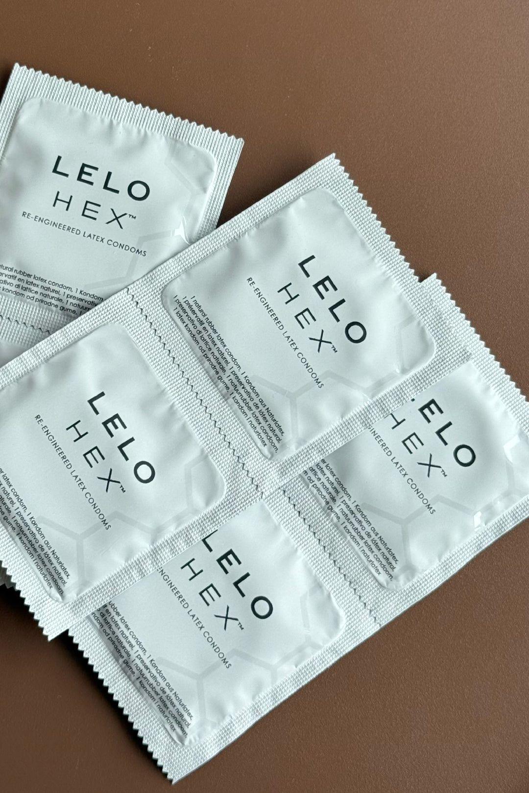 LELO HEX Condoms – Designed for Maximum Strength & Sensation