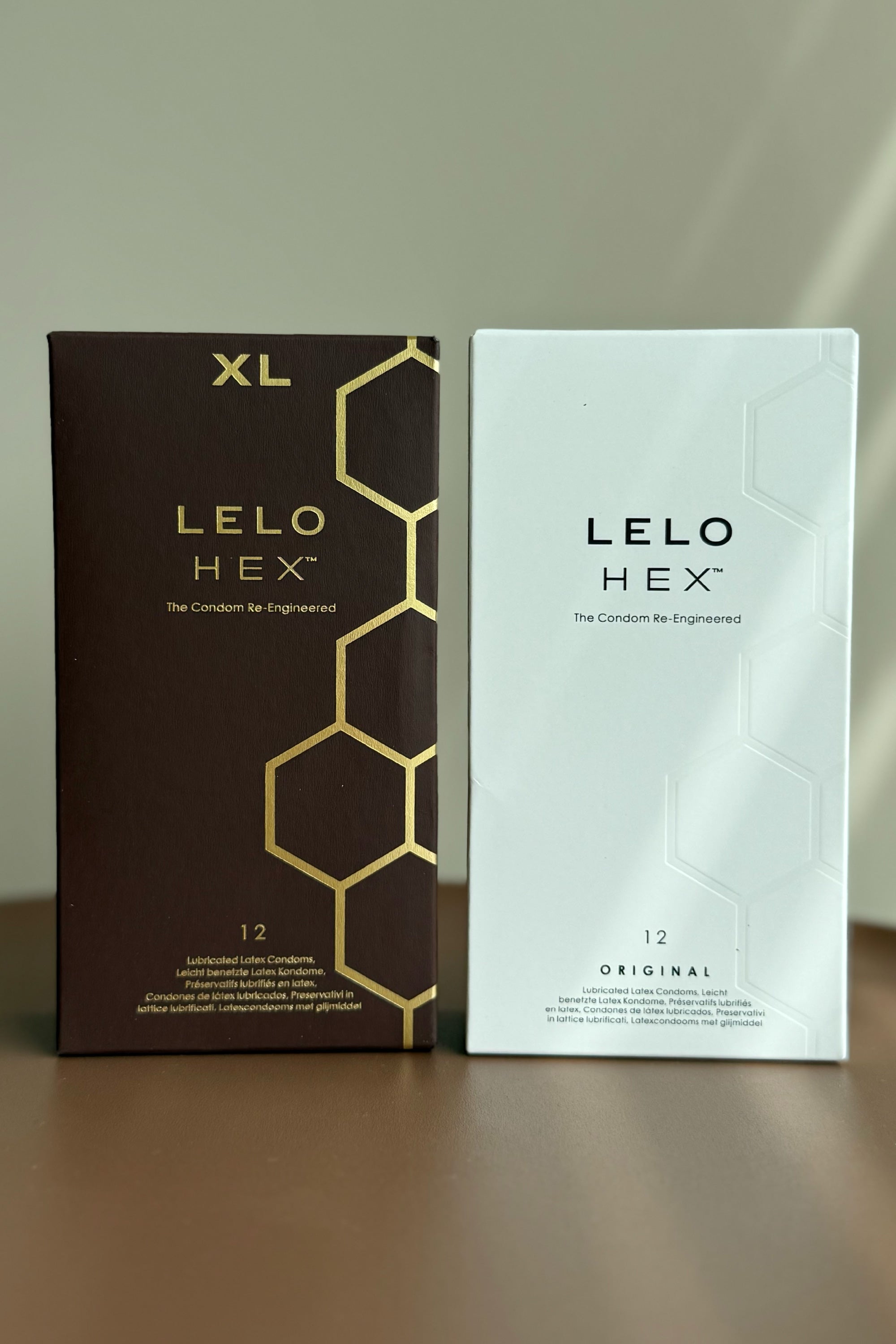 LELO HEX Condoms – Designed for Maximum Strength & Sensation