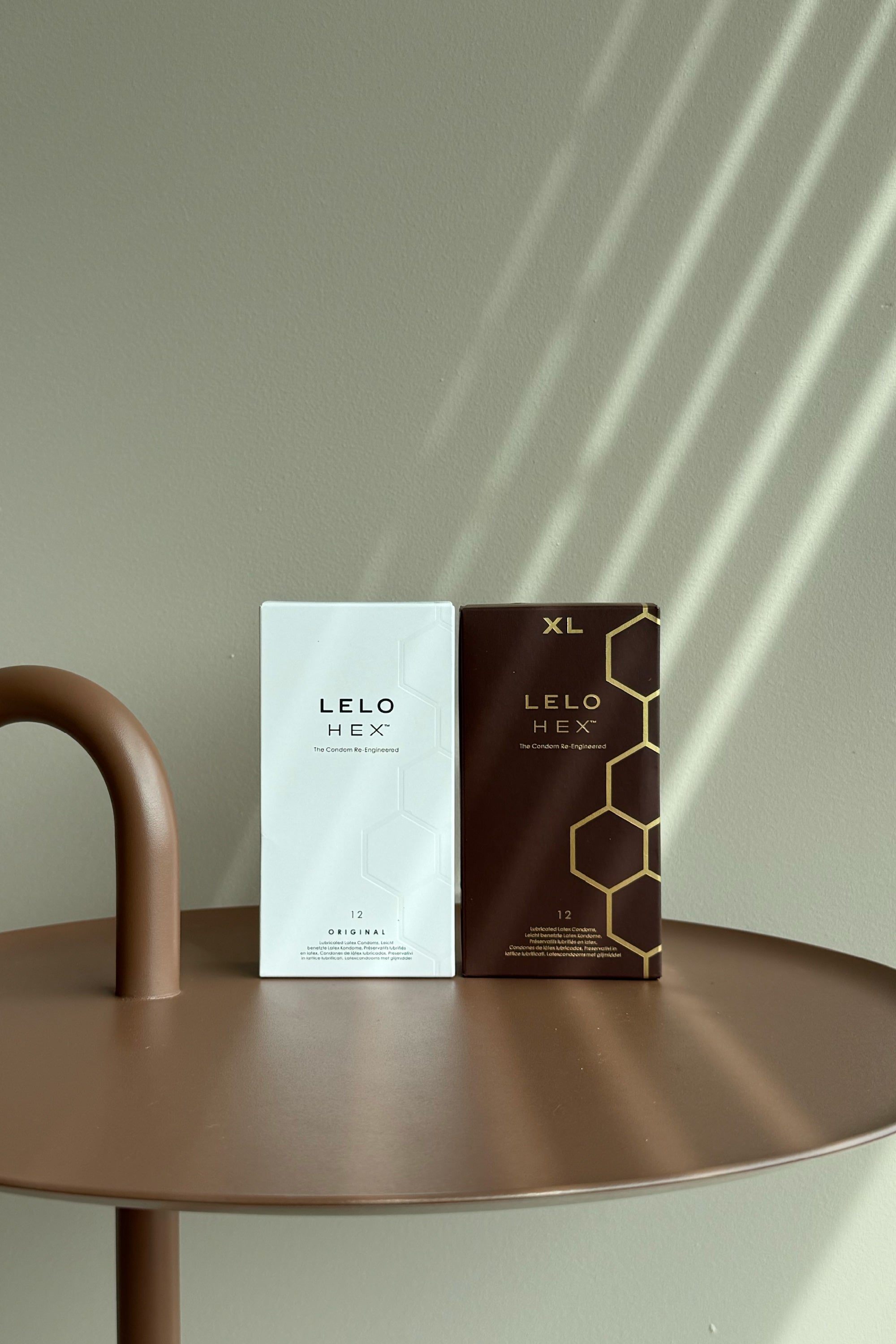 LELO HEX Condoms – Designed for Maximum Strength & Sensation