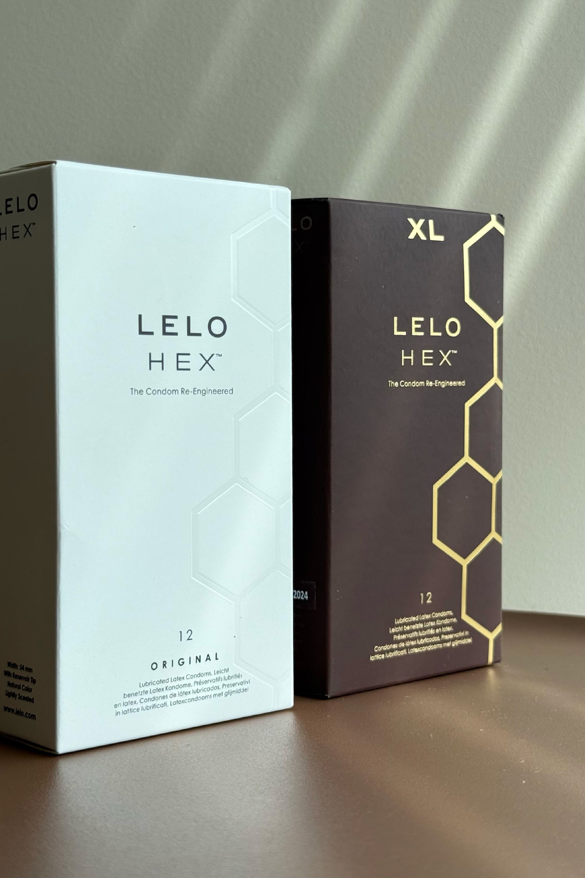 LELO HEX Condoms – Designed for Maximum Strength & Sensation