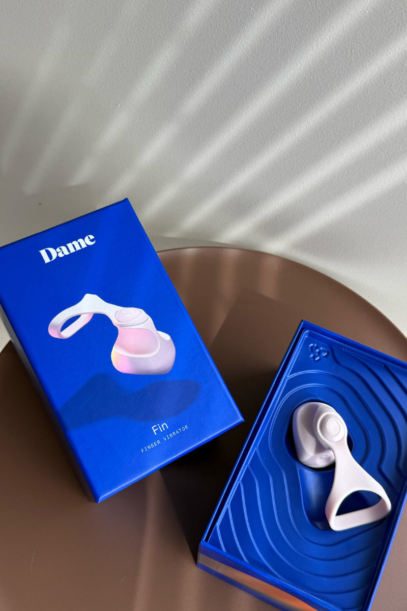 Vibrador de dedo FIN