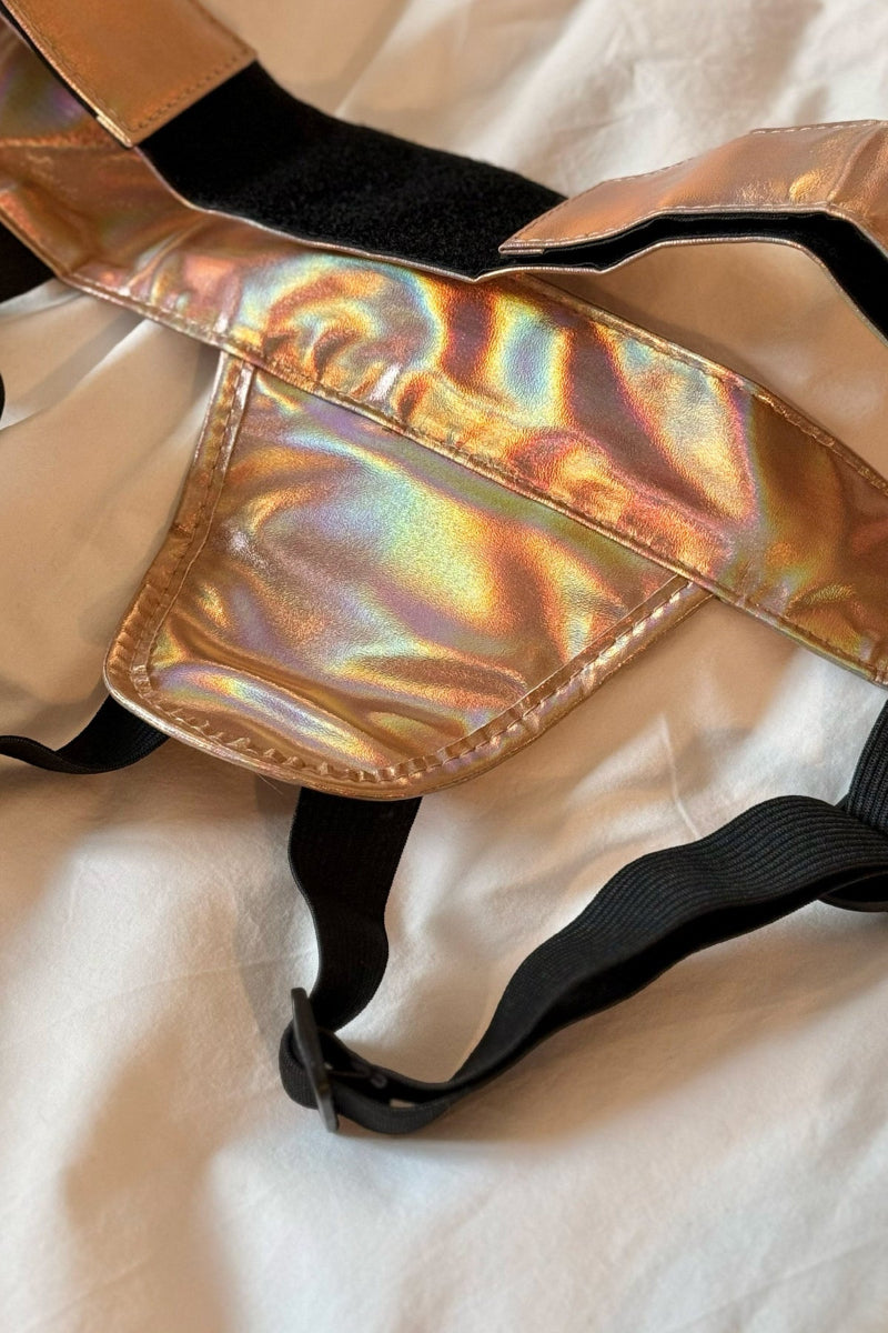 Curious Leatherette Harness – Where Elegance Meets Adventure