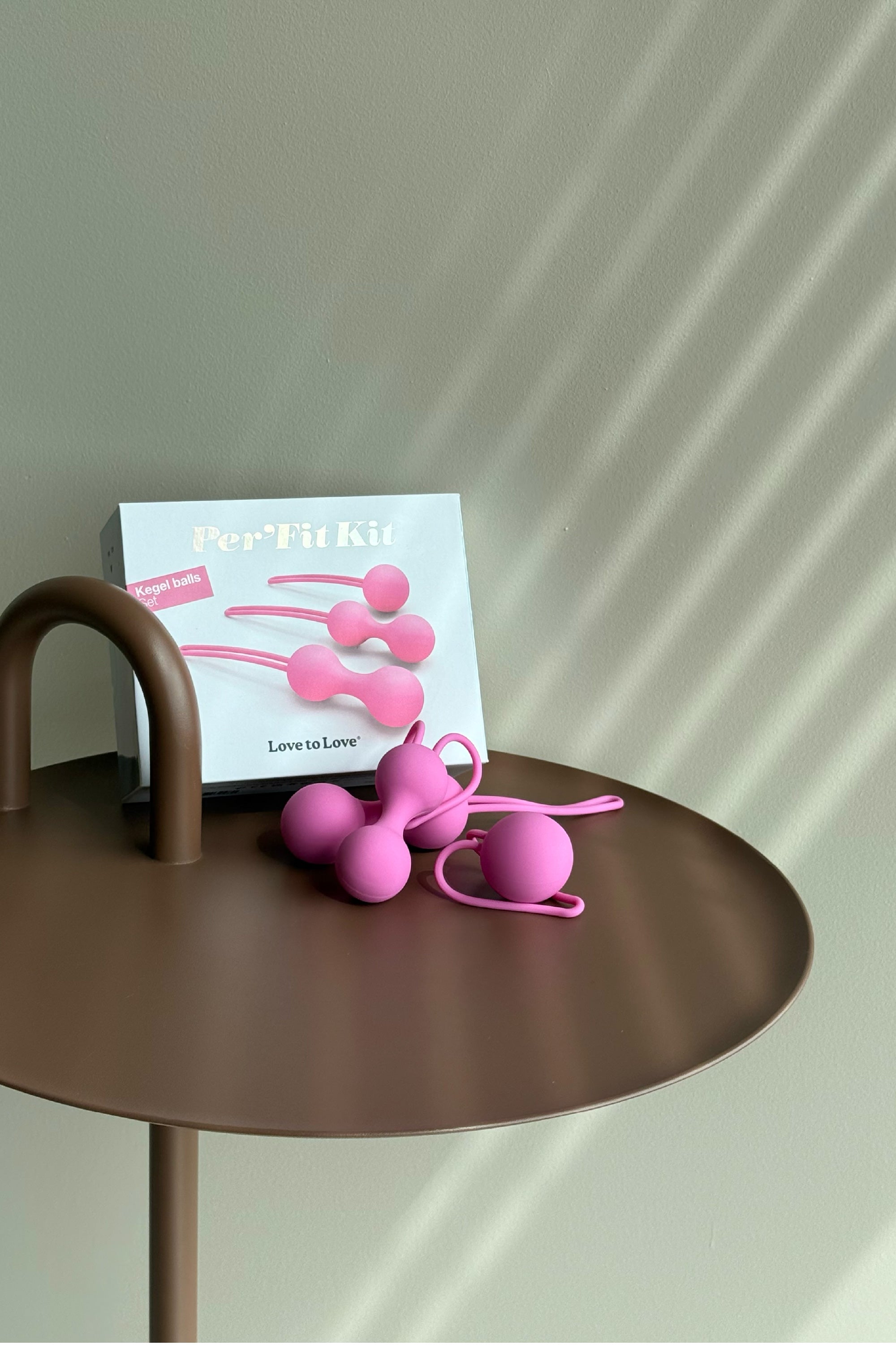 Per'Fit Kit – 3-Step Kegel Training Set for Stronger, More Orgasmic Muscles