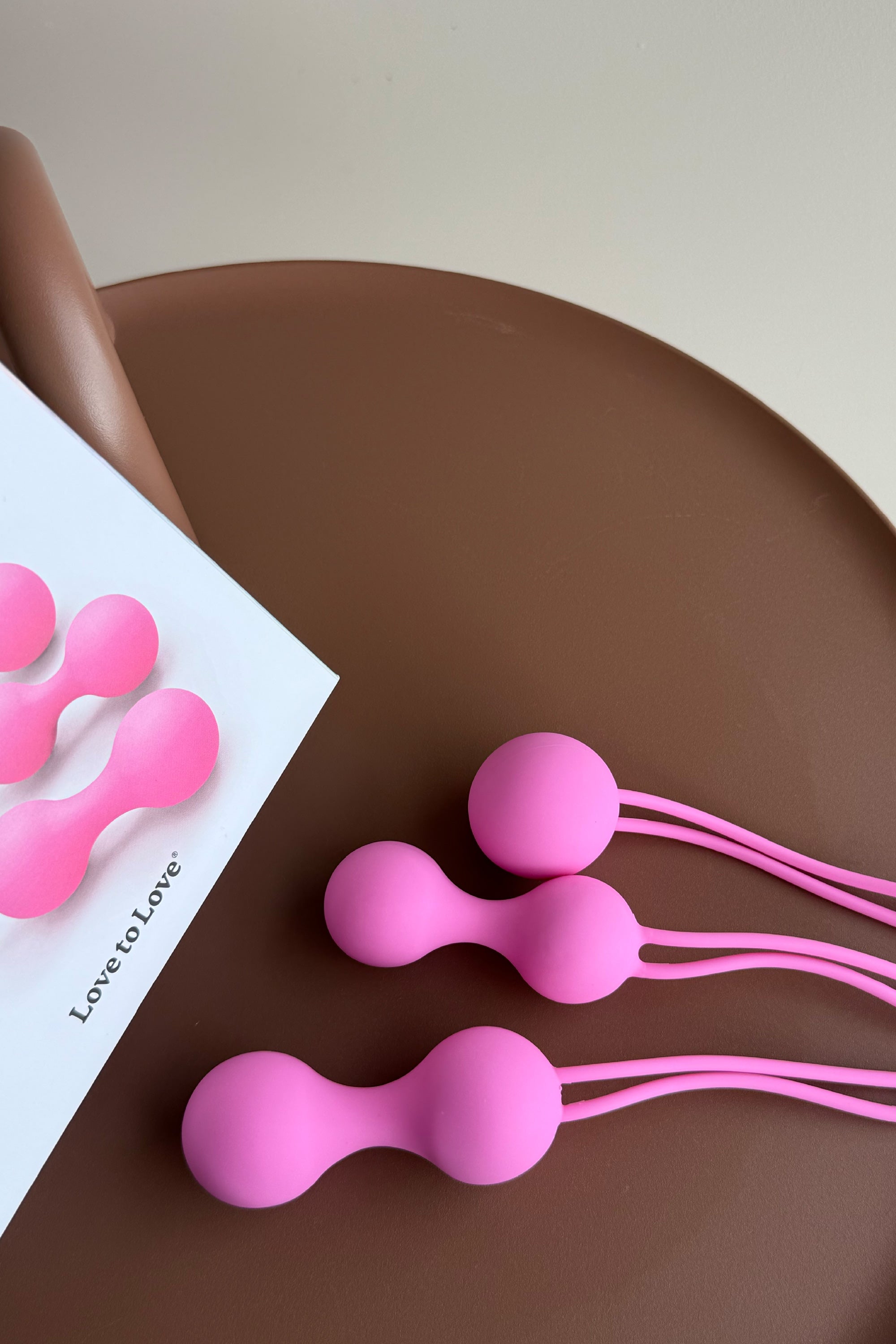 Per'Fit Kit – 3-Step Kegel Training Set for Stronger, More Orgasmic Muscles