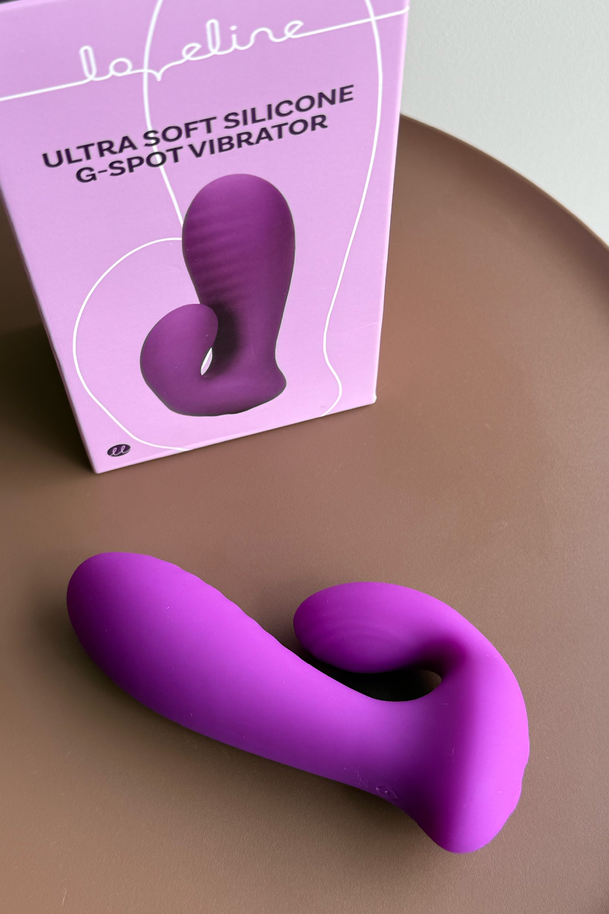 Ultra Soft G-Spot Vibrator