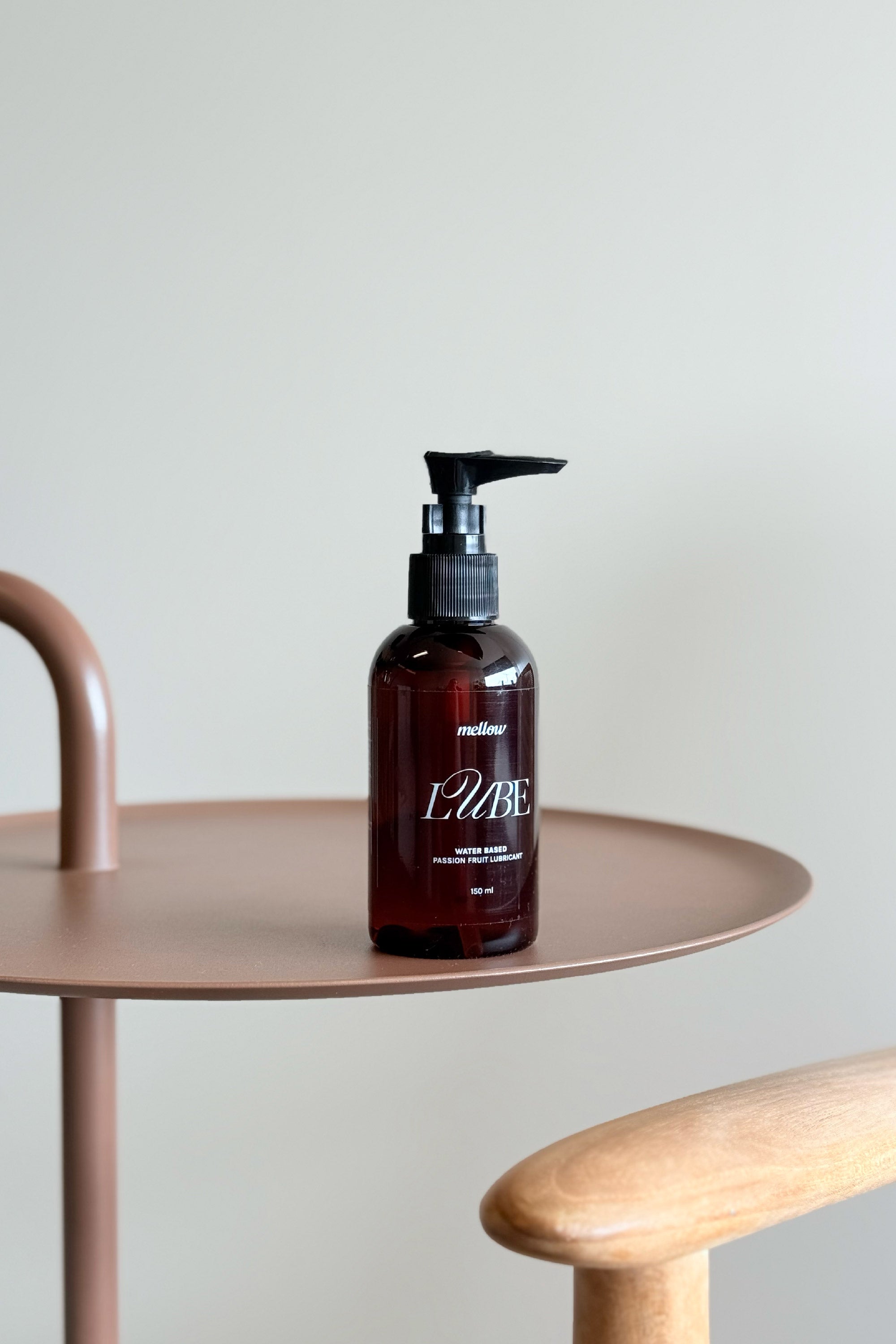 Mellow Passion Lube - Lubrificante à Base de Água com Aroma Frutado de Maracujá