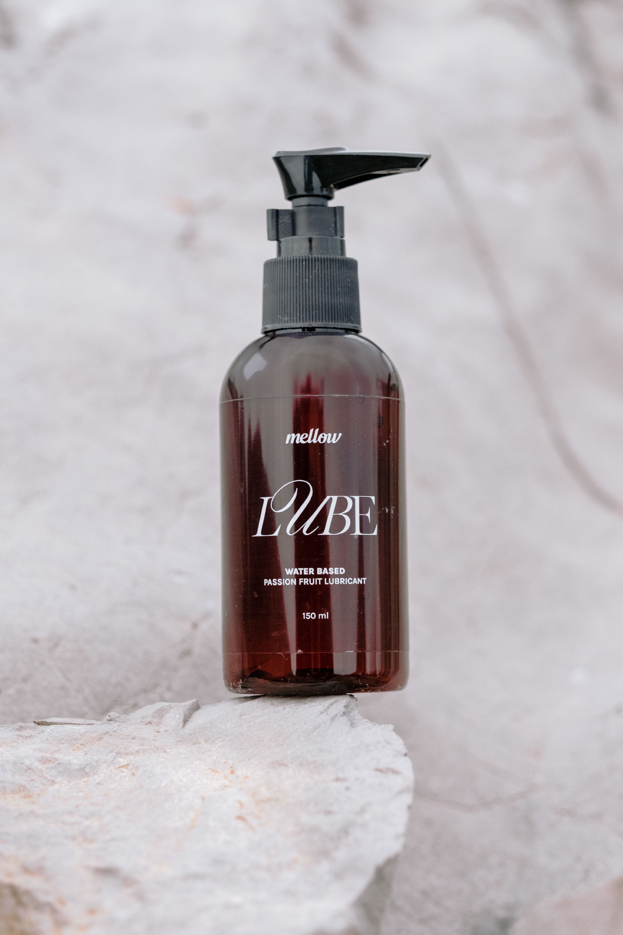Mellow Passion Lube - Lubrificante à Base de Água com Aroma Frutado de Maracujá