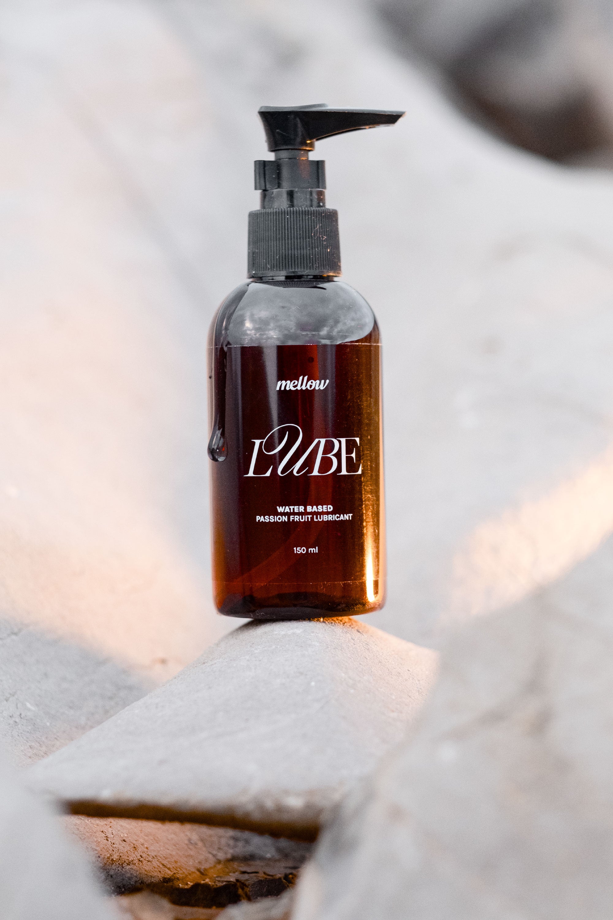 Mellow Passion Lube - Lubrificante à Base de Água com Aroma Frutado de Maracujá