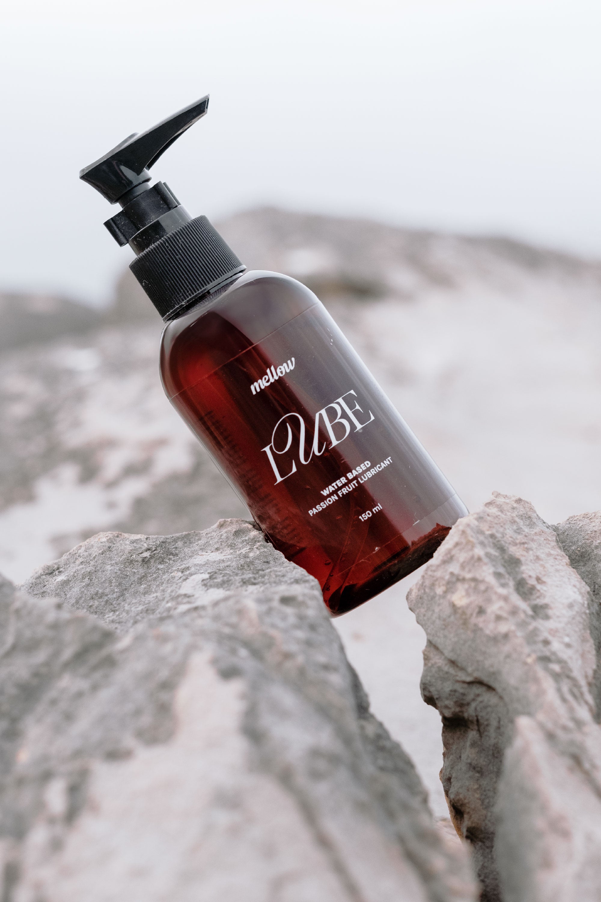 Mellow Passion Lube - Lubrificante à Base de Água com Aroma Frutado de Maracujá