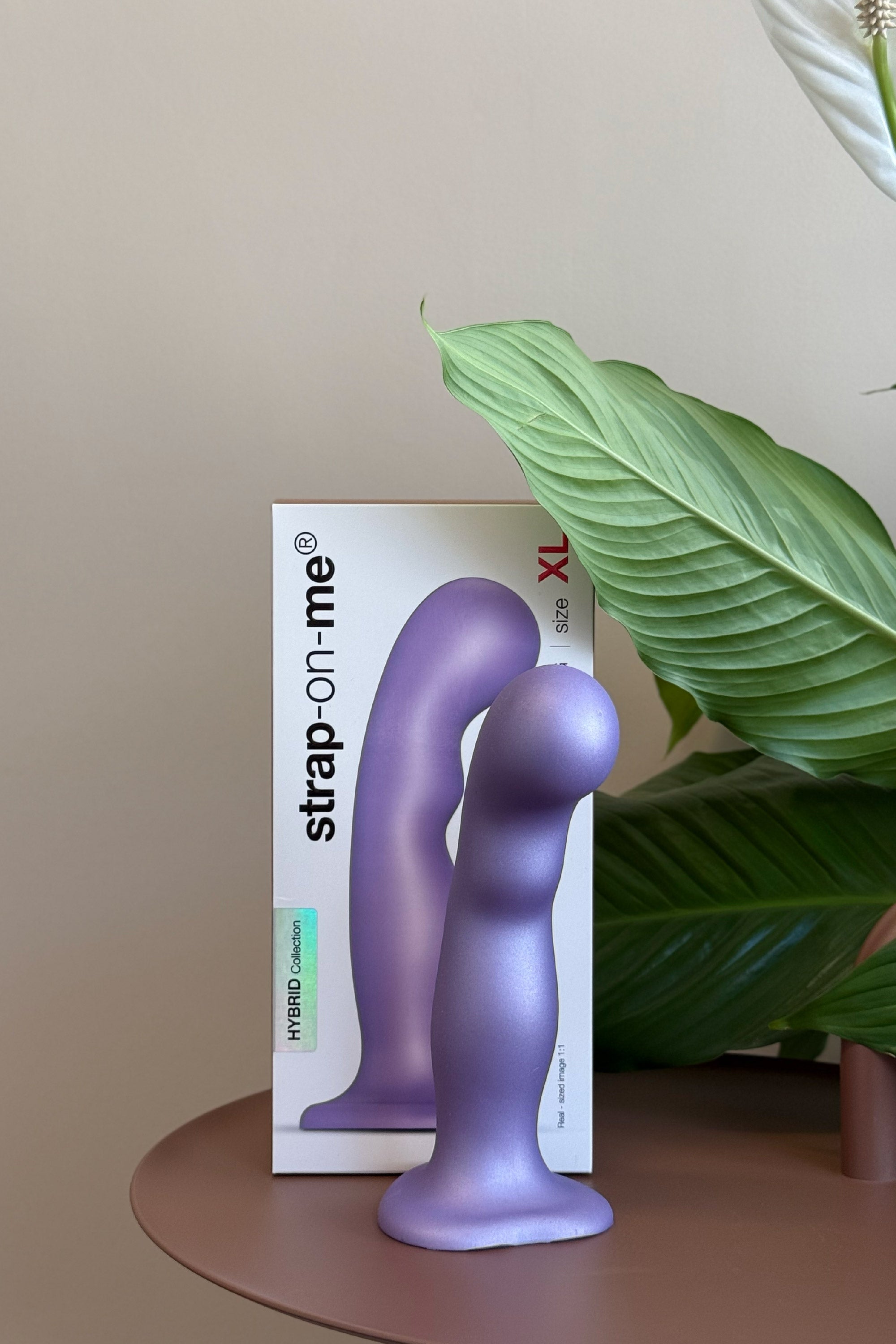 Dildo Plug P&G – XL Liquid Silicone Plug for G-Spot & P-Spot Stimulation