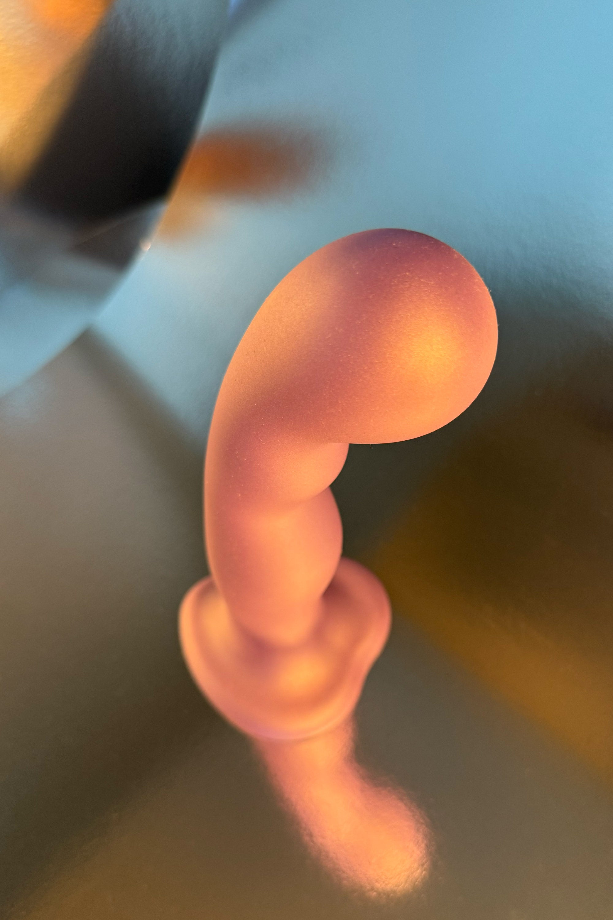 Dildo Plug P&G – XL Liquid Silicone Plug for G-Spot & P-Spot Stimulation