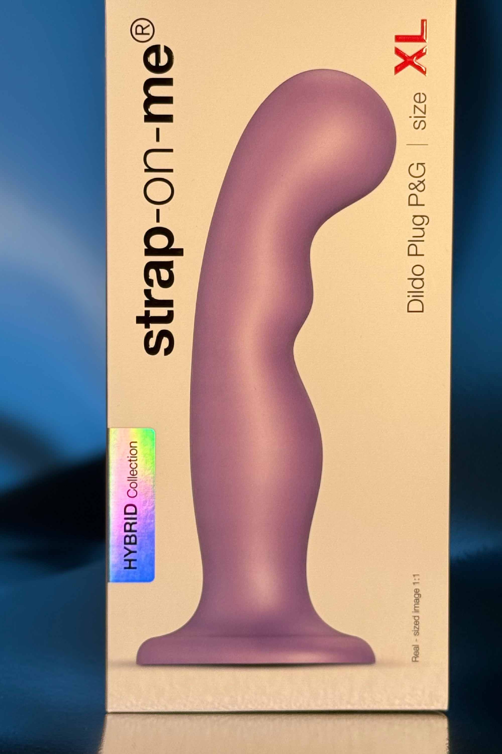 Dildo Plug P&G – XL Liquid Silicone Plug for G-Spot & P-Spot Stimulation