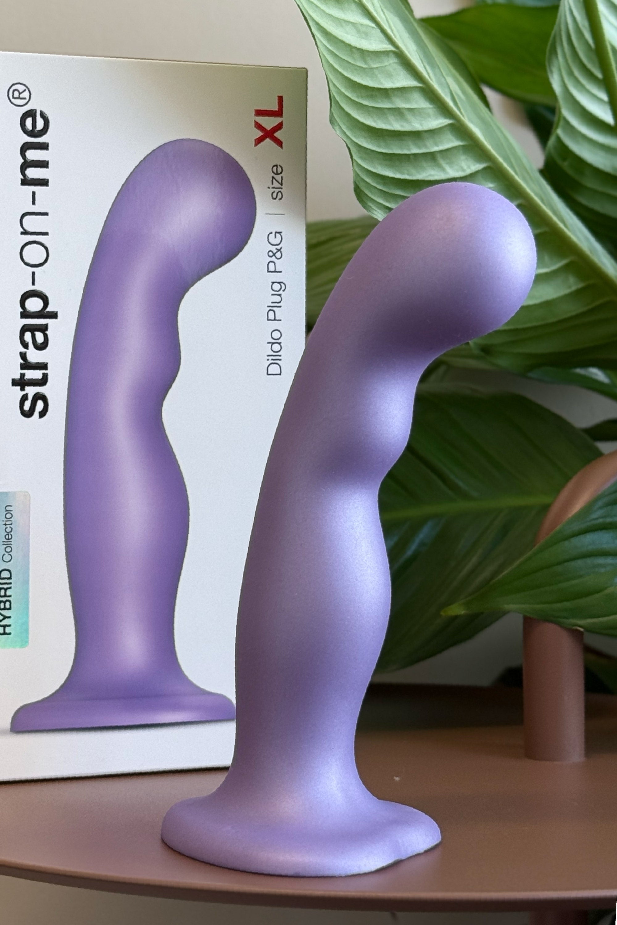 Dildo Plug P&G – XL Liquid Silicone Plug for G-Spot & P-Spot Stimulation