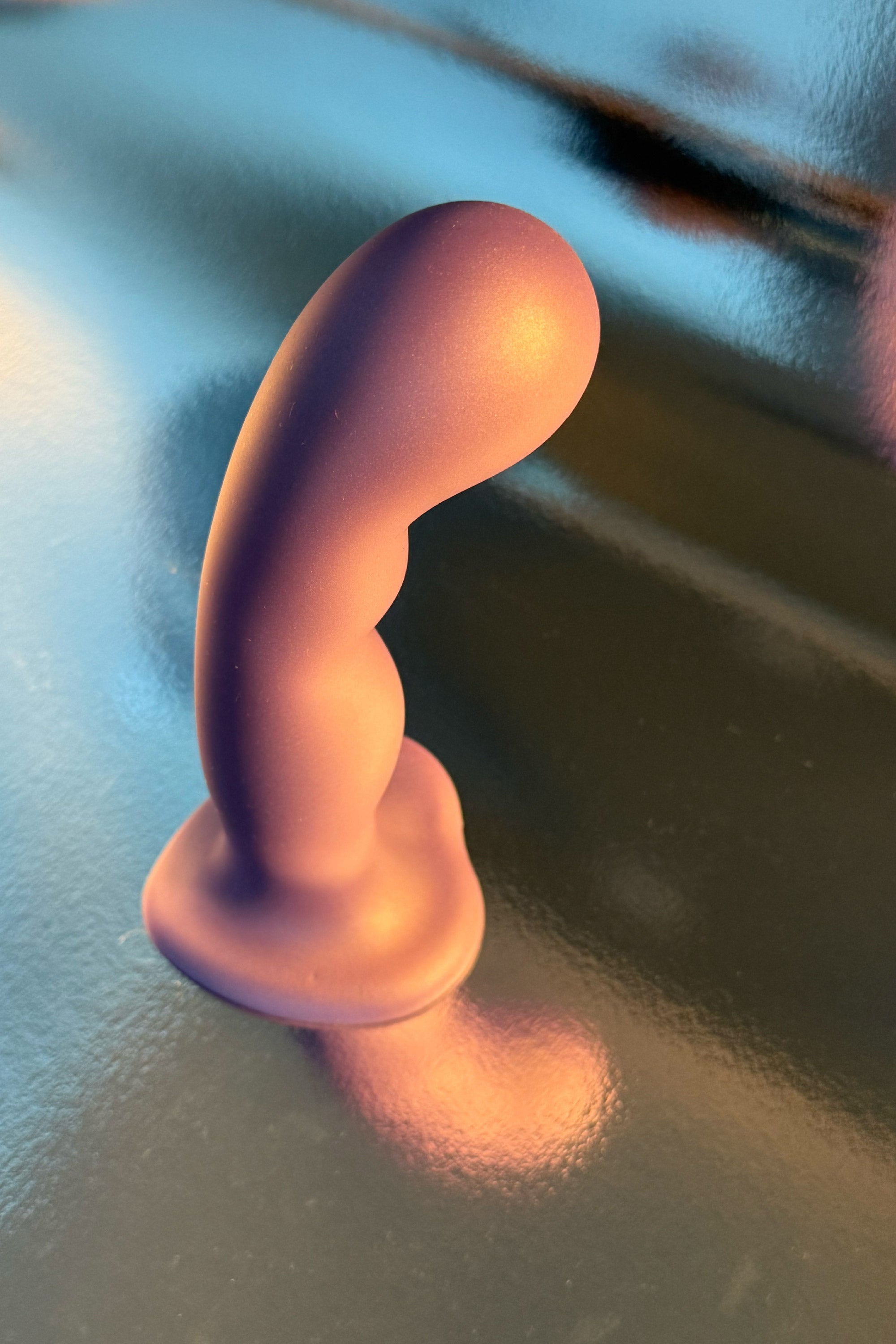 Dildo Plug P&G – XL Liquid Silicone Plug for G-Spot & P-Spot Stimulation