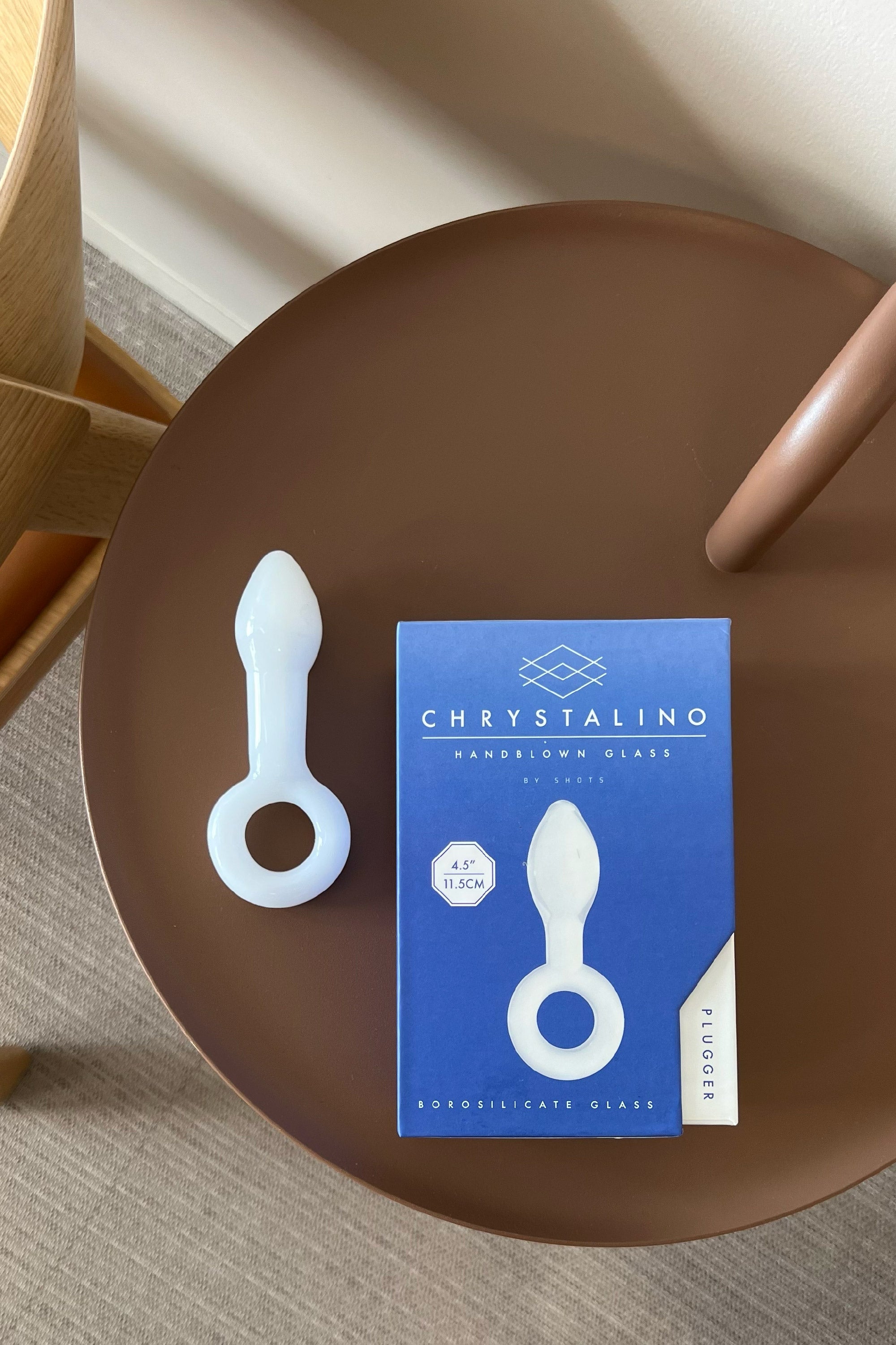 Glass Dildo Collection – Rocker, Plugger & Gripper