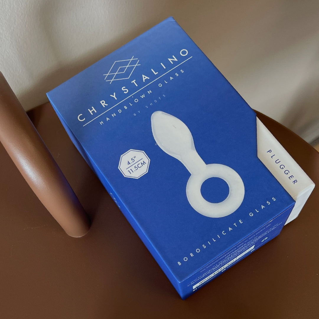 Glass Dildo Collection – Rocker, Plugger & Gripper