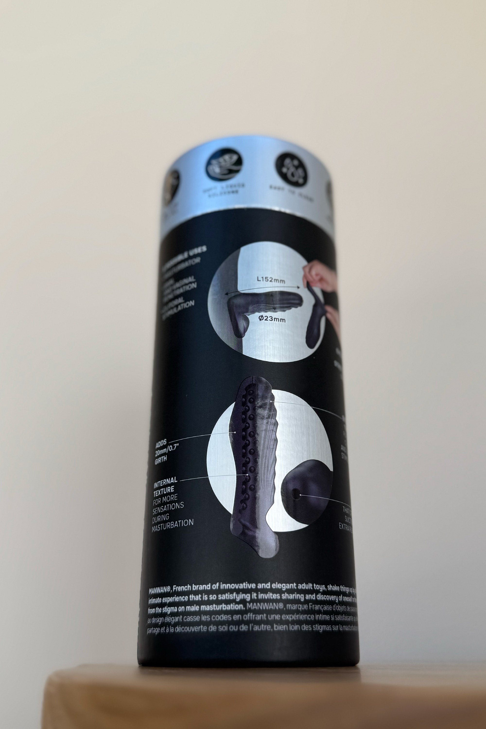 Ryzer – 3-in-1 Sleeve for Penetration, Pleasure & Playful Texture