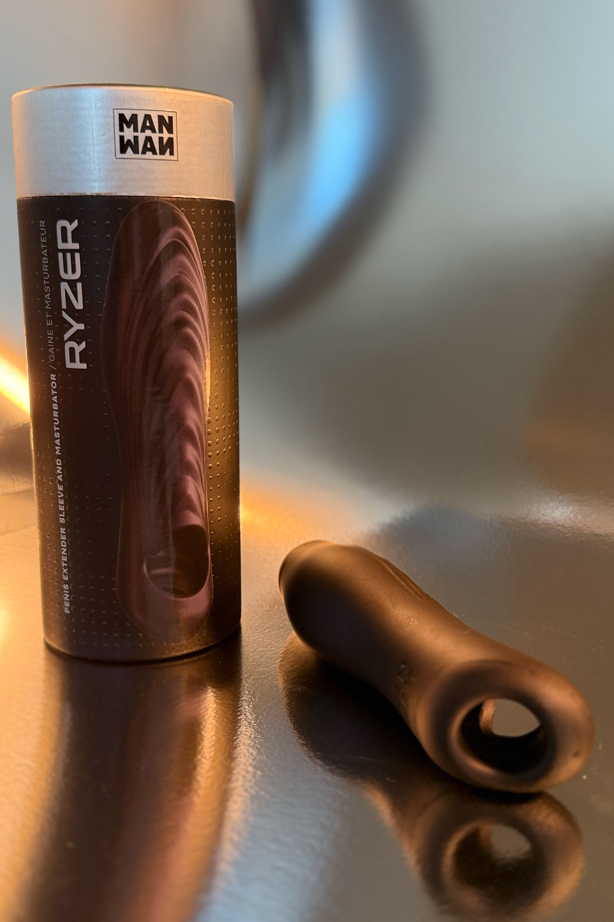 Ryzer – 3-in-1 Sleeve for Penetration, Pleasure & Playful Texture