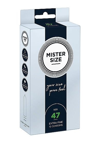 Mister Size pure feel extra thin 47 mm