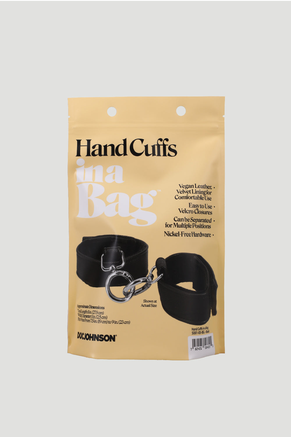 HandCuffs In A Bag