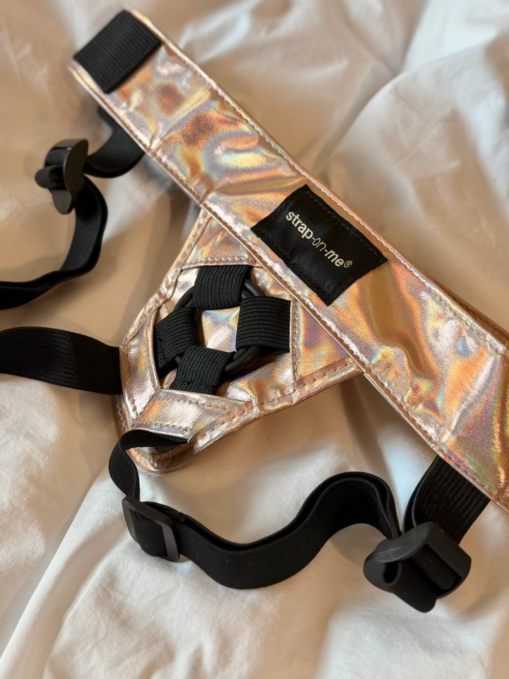 Curious Leatherette Harness – Where Elegance Meets Adventure