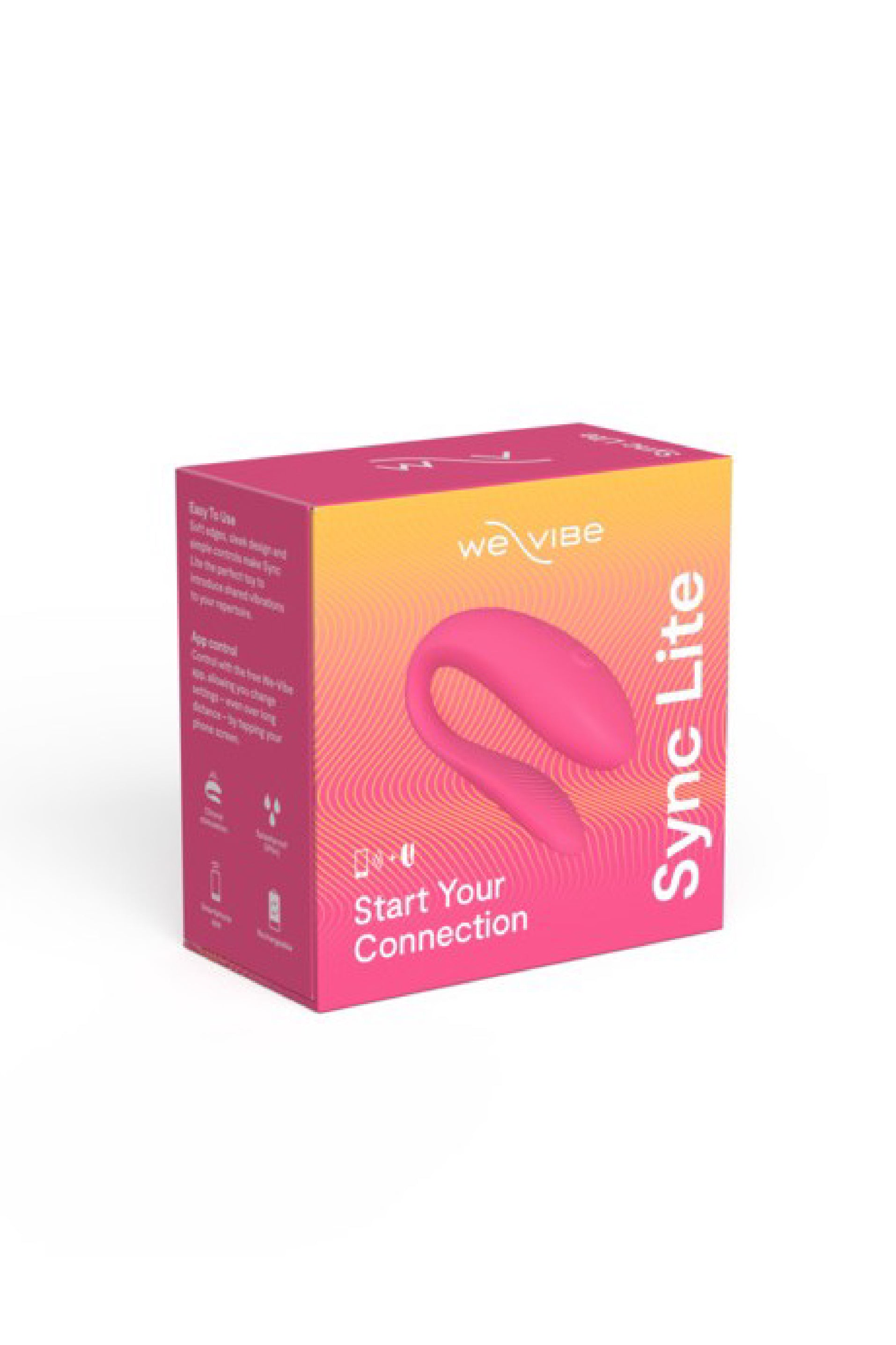 We-Vibe Sync Lite - Pink: Empower Your Connection