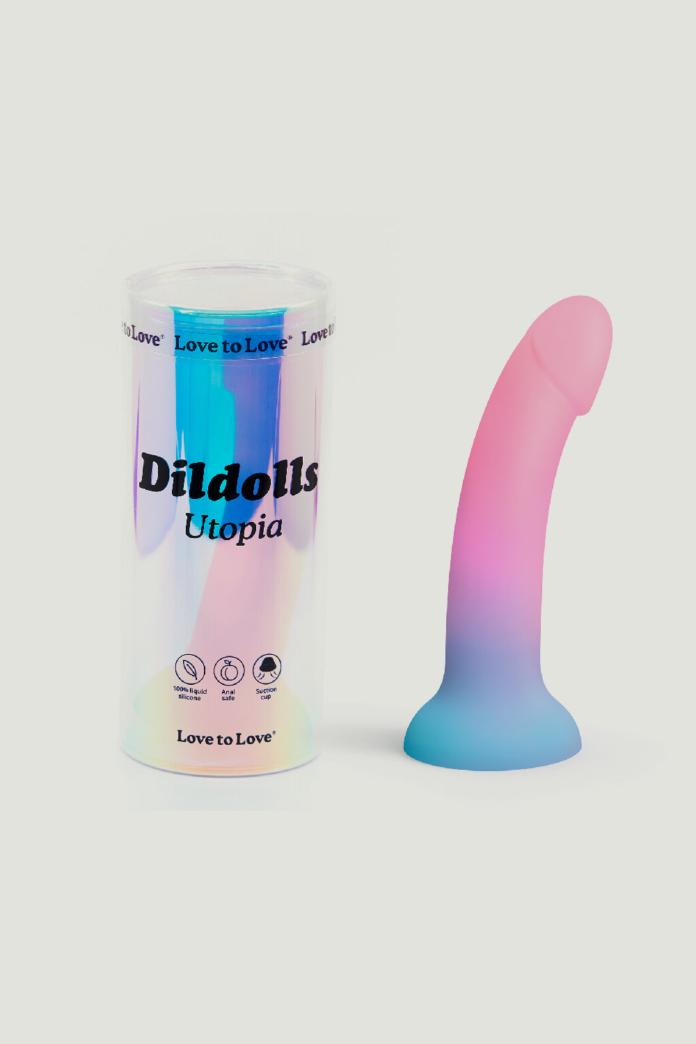 Coleção Dildolls - Utopia, Glitzy, Fantasia