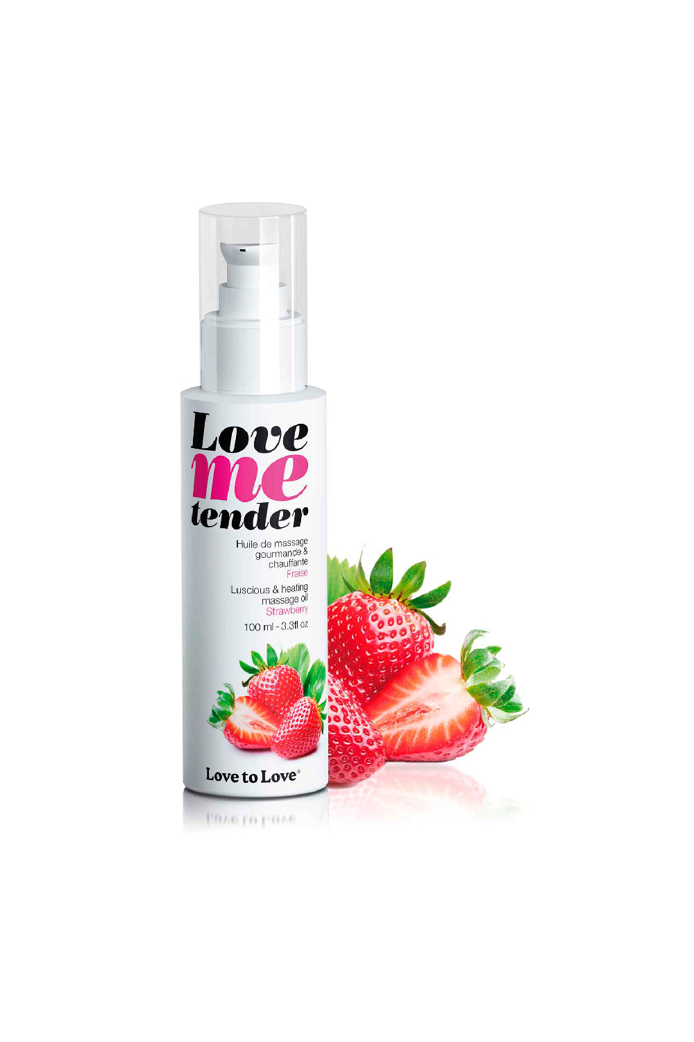 LOVE ME TENDER - LUSCIOUS & HOT OIL